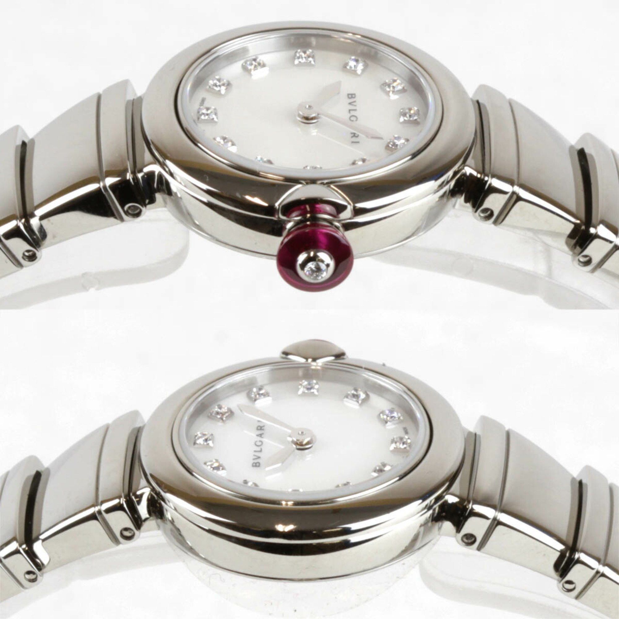 Bvlgari BVLGARI Lucea LU23S Quartz Watch for Women Size ONE SIZE - 3 Thumbnail