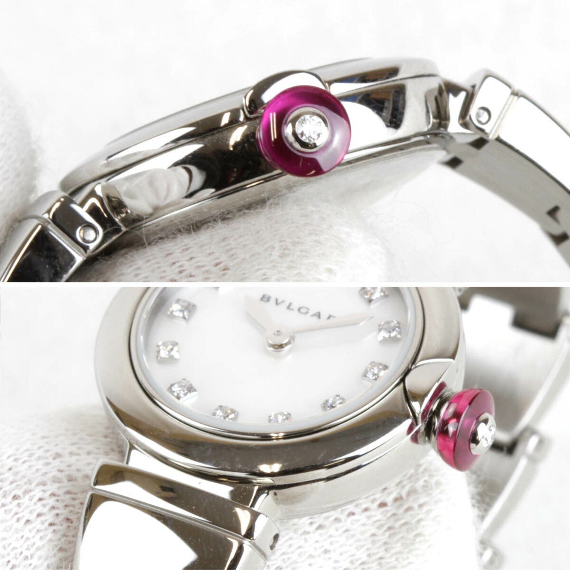 Bvlgari BVLGARI Lucea LU23S Quartz Watch for Women Size ONE SIZE - 7 Thumbnail
