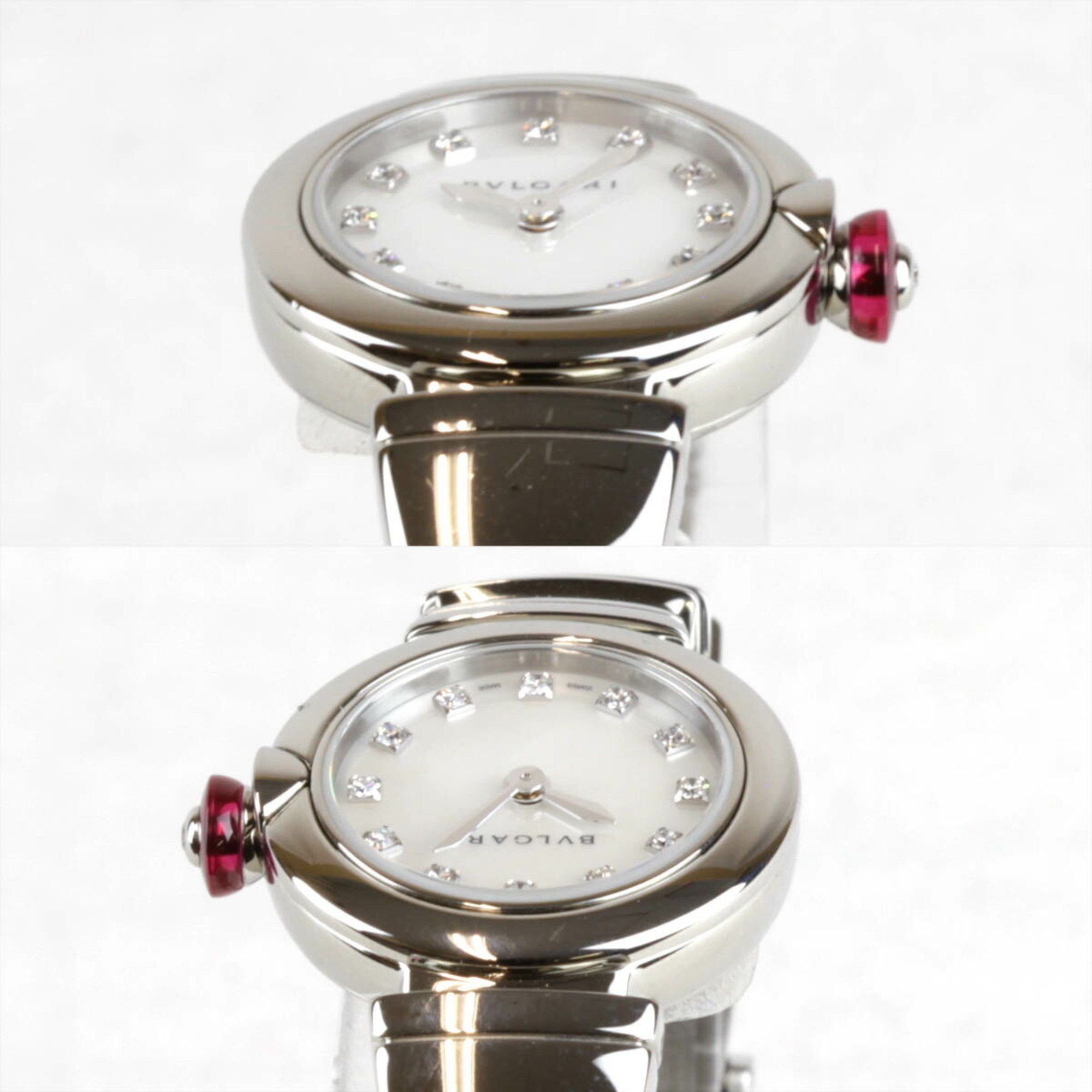 Bvlgari BVLGARI Lucea LU23S Quartz Watch for Women Size ONE SIZE - 4 Thumbnail