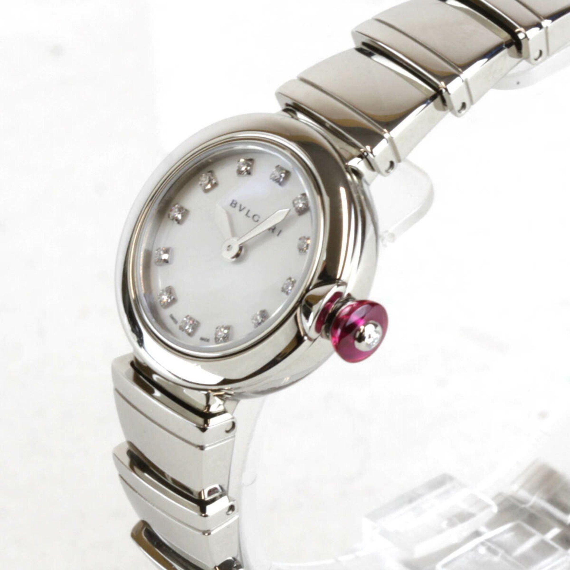 Bvlgari BVLGARI Lucea LU23S Quartz Watch for Women Size ONE SIZE - 2 Thumbnail