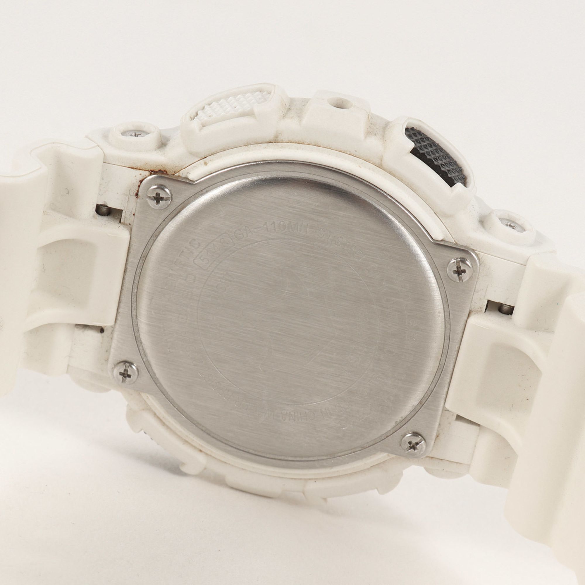 Casio G-SHOCK Maharishi GA-110MH-7AJR Dazzle Camouflage Watch White CASIO Collaboration Special Order Size ONE SIZE - 5 Thumbnail