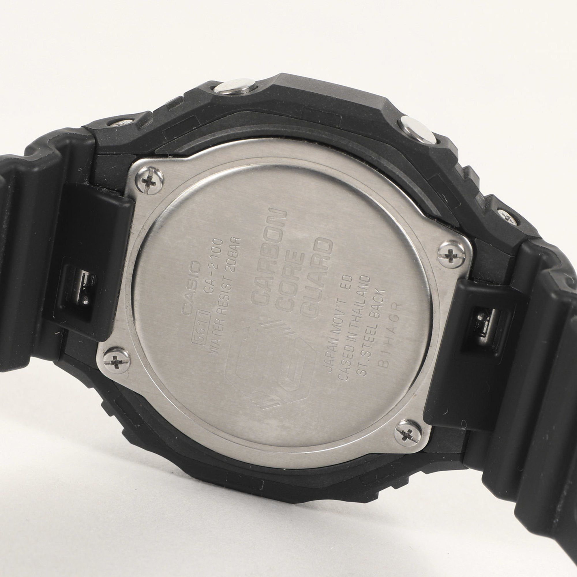 Casio G-SHOCK GA-2100-1A1JF Watch CASIO Black Size ONE SIZE - 5 Thumbnail