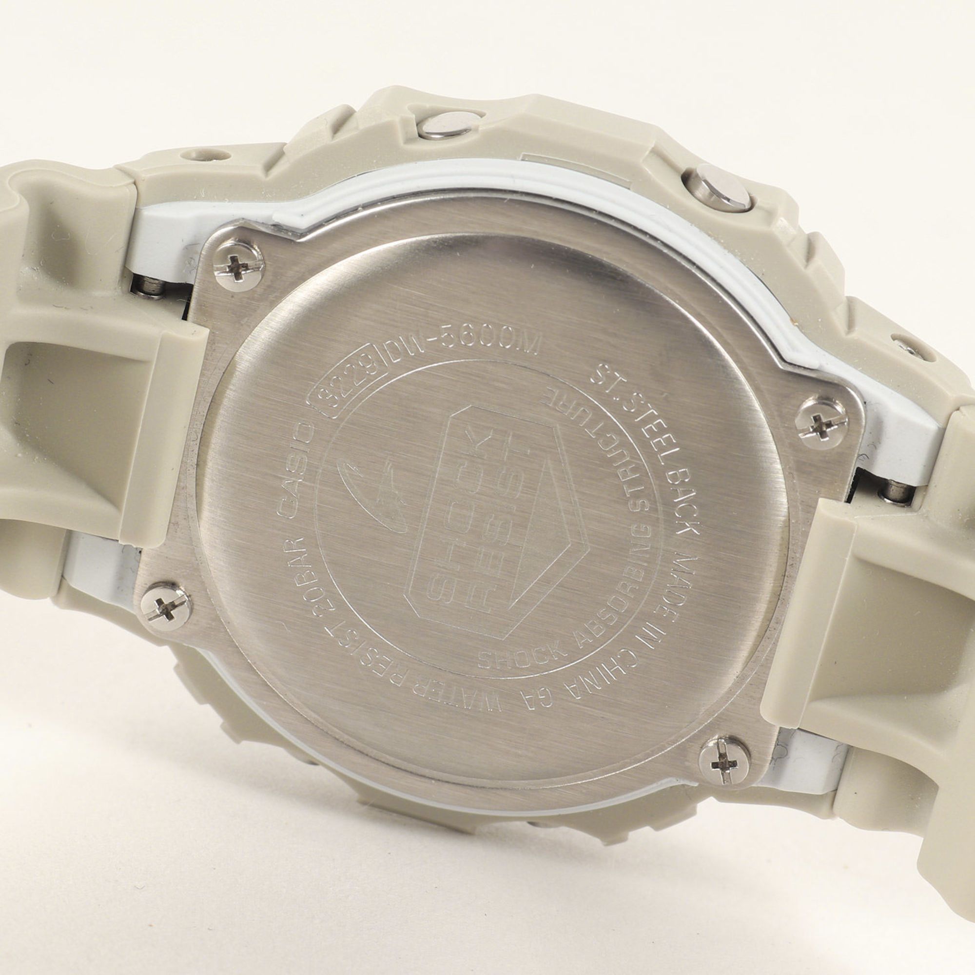 Casio G-SHOCK DW-5600M-8JF Watch CASIO Sand Beige Size ONE SIZE - 5 Thumbnail