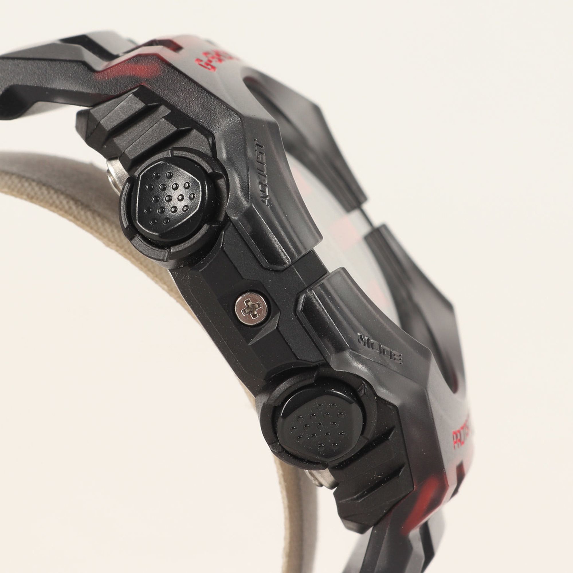 Casio G-SHOCK GA-B001G-1AJF Digital-Analog Watch CASIO Black Red Size ONE SIZE - 4 Thumbnail