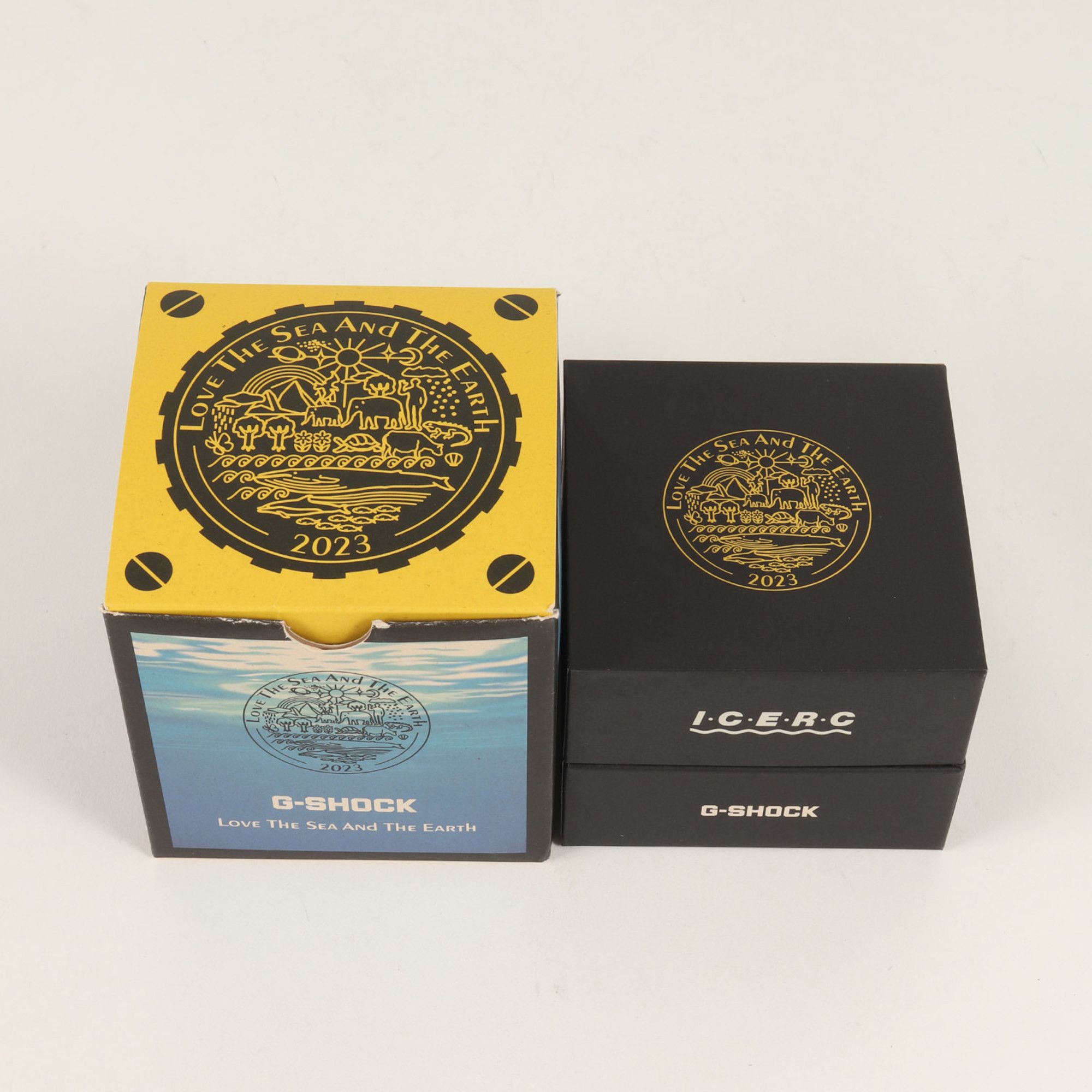 Casio G-SHOCK Isearch Japan GA-B2100K-9AJR Irukuji model Tough solar watch Casio Black Yellow Collaboration Size ONE SIZE - 9 Thumbnail