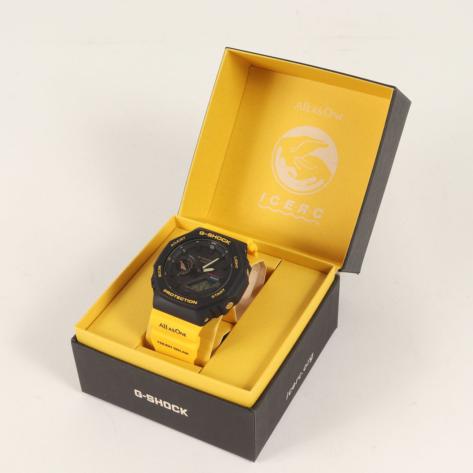 Casio G-SHOCK Isearch Japan GA-B2100K-9AJR Irukuji model Tough solar watch Casio Black Yellow Collaboration Size ONE SIZE - 7 Thumbnail