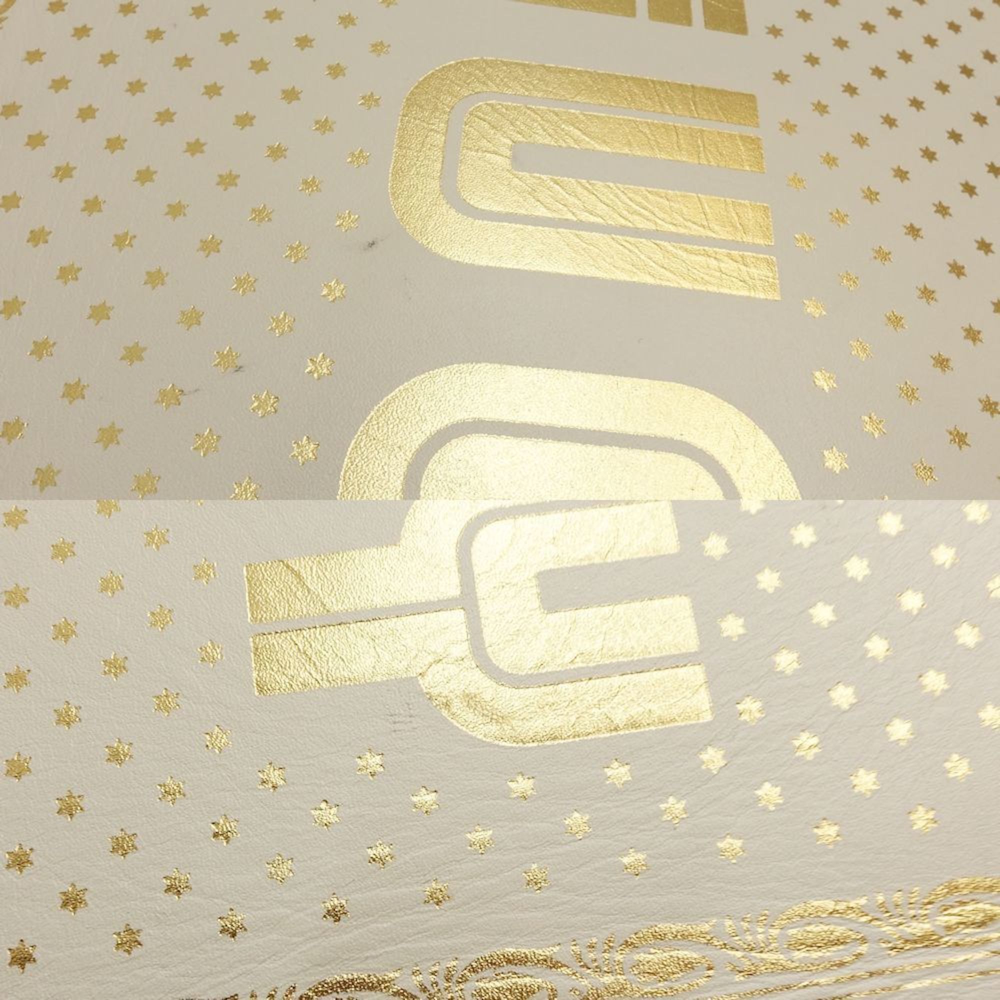 Gucci GUCCI SEGA collaboration 510489 Second bag clutch leather ivory gold 181080 Size ONE SIZE - 2 Thumbnail