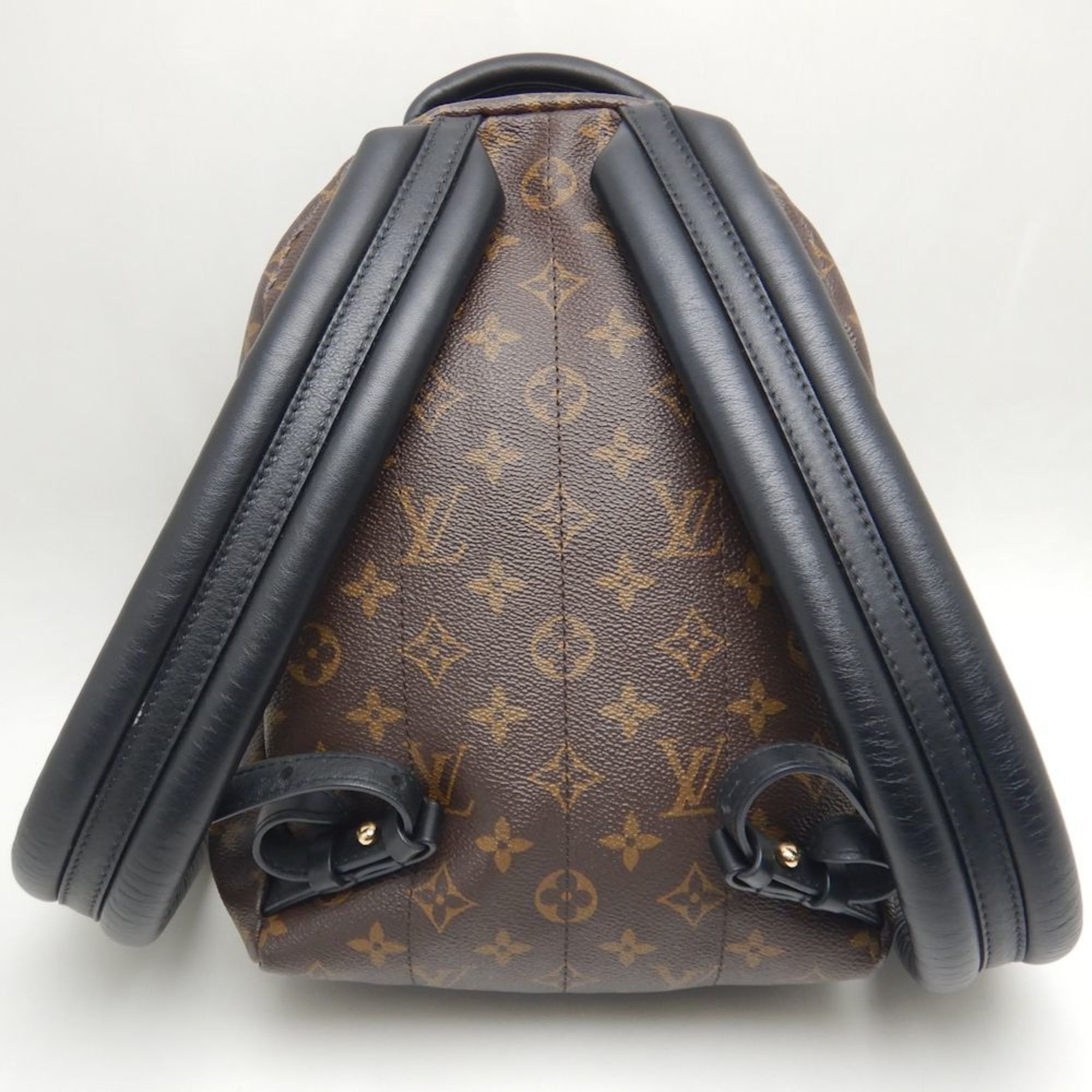 Louis Vuitton Louis Vuitton Monogram Reverse Palm Springs Backpack PM M43116 Brown 252393 Size ONE SIZE - 3 Thumbnail