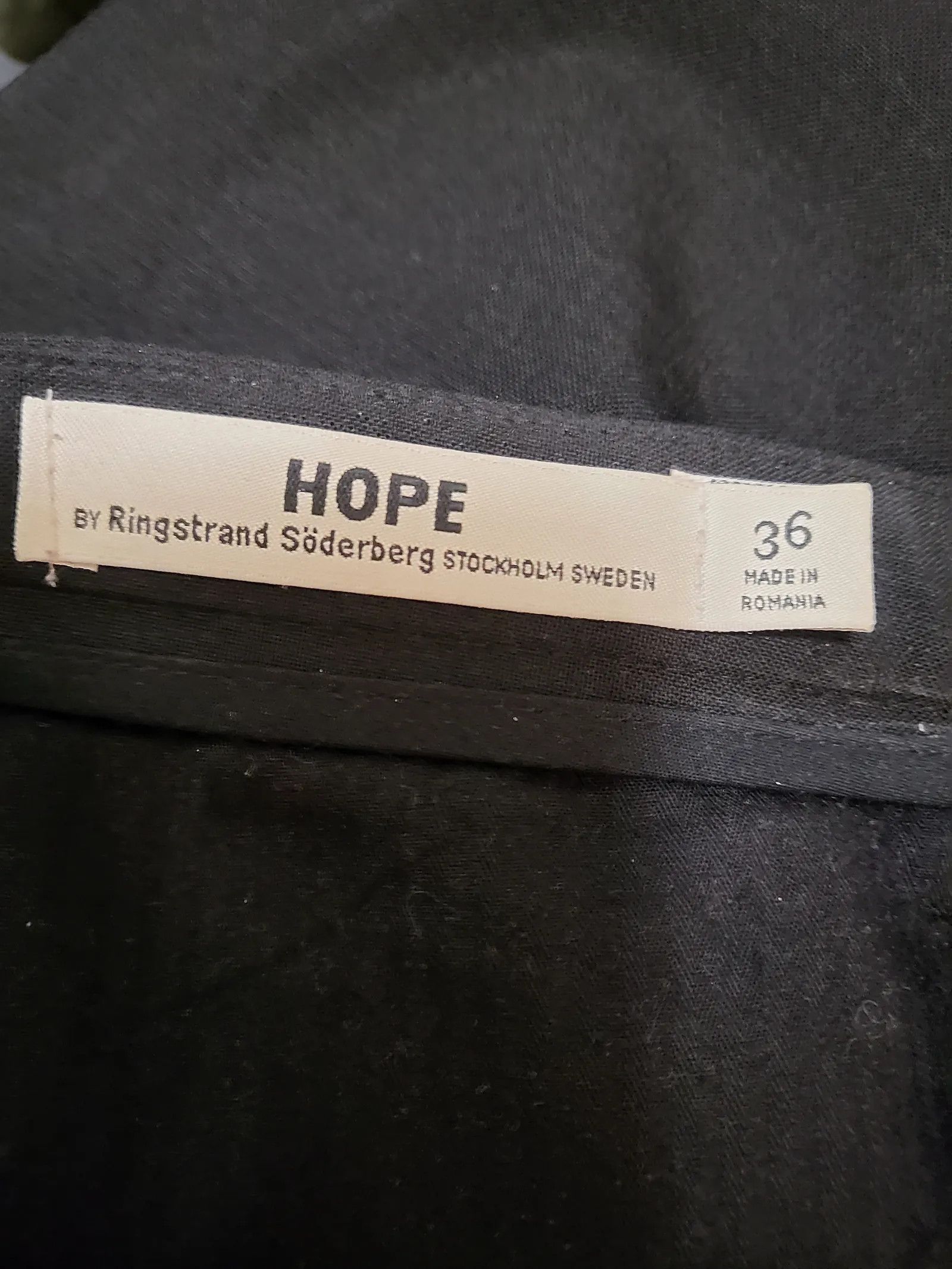 Hope Hope Krissy Trouser Pants Size 26" / US 2 / IT 38 - 2 Thumbnail