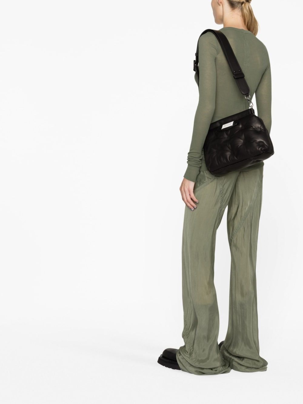 Maison Margiela GLAM SLAM CLASSIQUE SMALL BAG Size ONE SIZE - 5 Thumbnail
