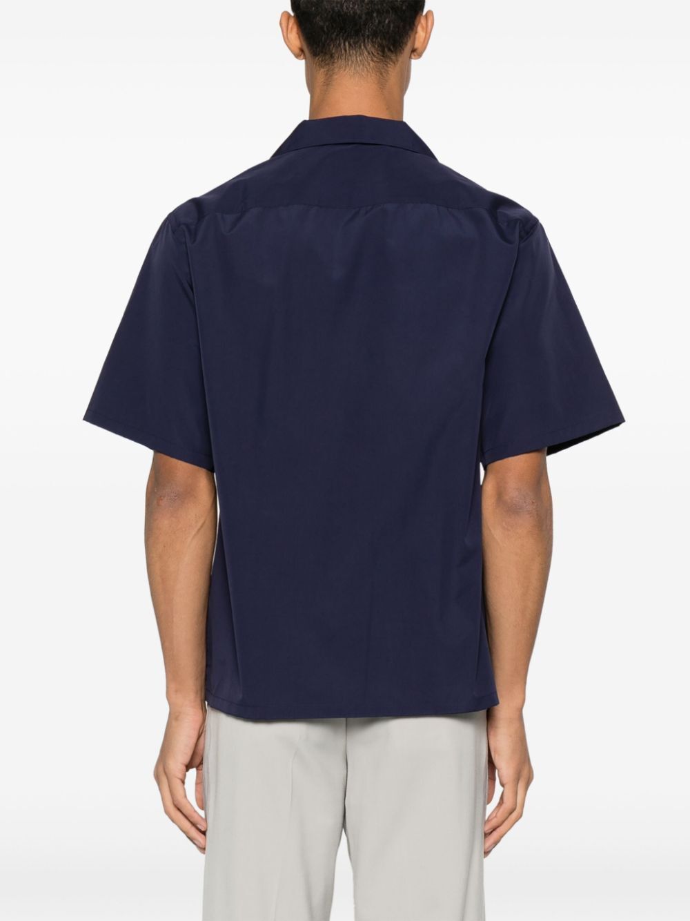Prada SHORT SLEEVED COTTON SHIRT Size US M / EU 48-50 / 2 - 5 Thumbnail