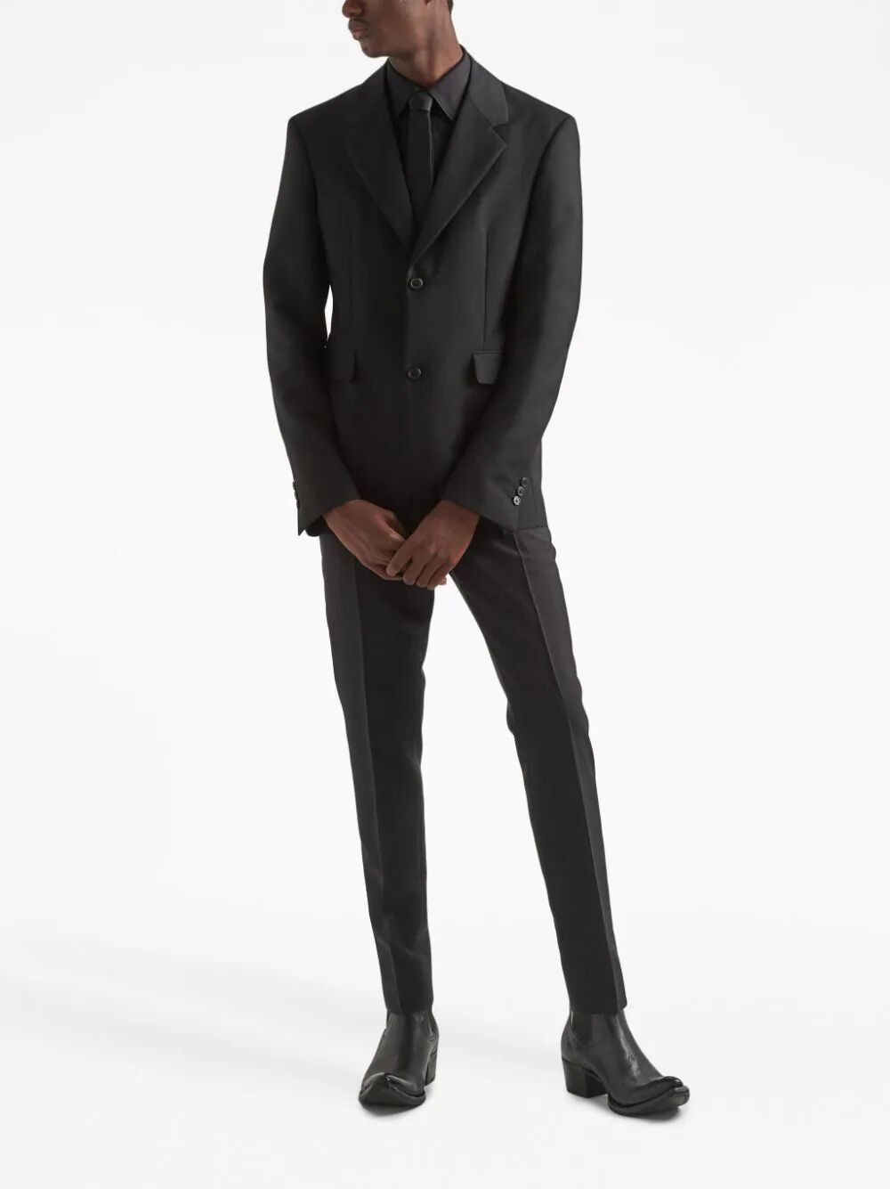 Prada GIACCA TAILORING SLIM Size US L / EU 52-54 / 3 - 2 Thumbnail