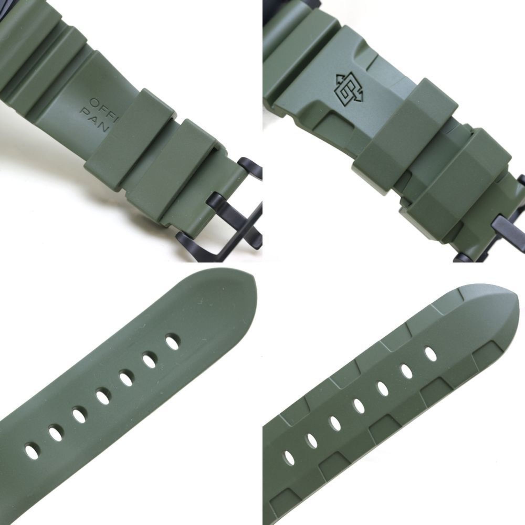 Panerai PANERAI Submersible PAM00979 Marina Militaire Carbotech Automatic Watch Carbon x Rubber Men's 39747 Size ONE SIZE - 8 Thumbnail