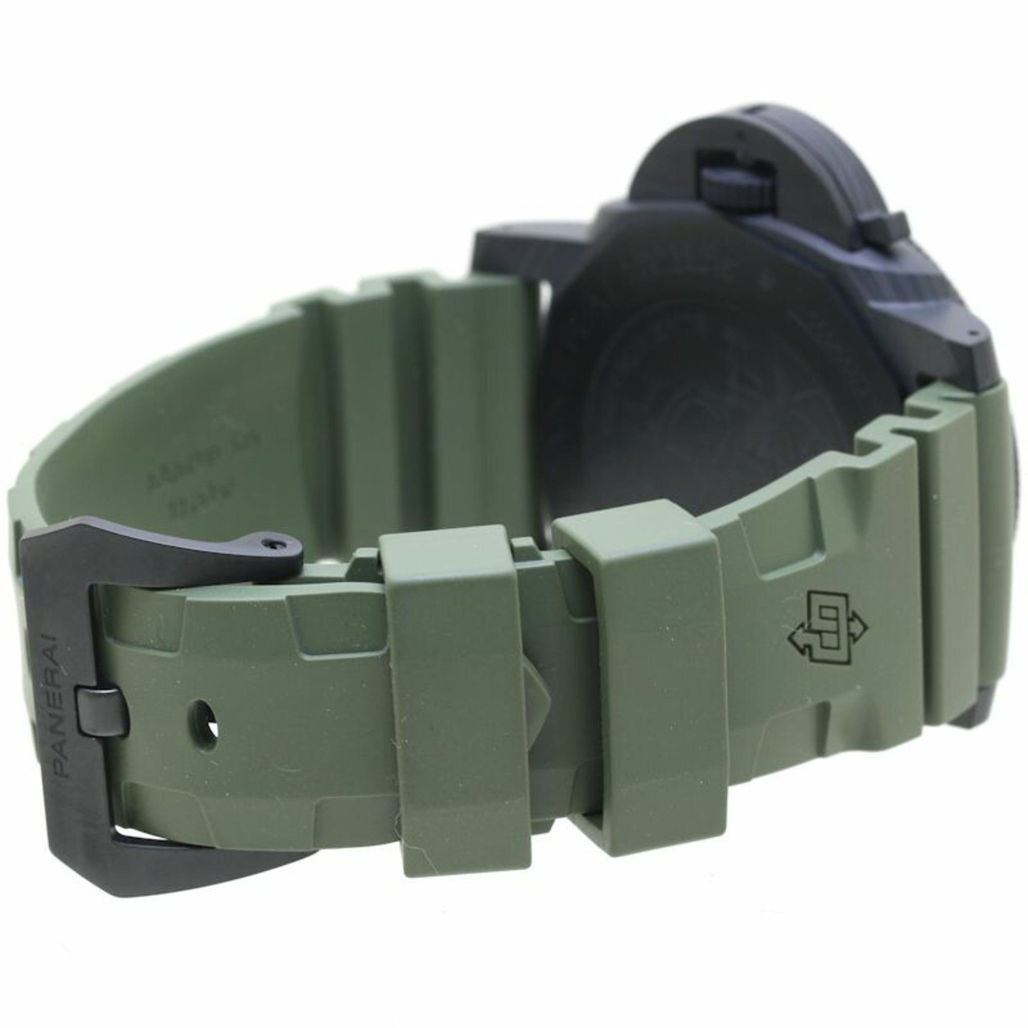 Panerai PANERAI Submersible PAM00979 Marina Militaire Carbotech Automatic Watch Carbon x Rubber Men's 39747 Size ONE SIZE - 5 Thumbnail