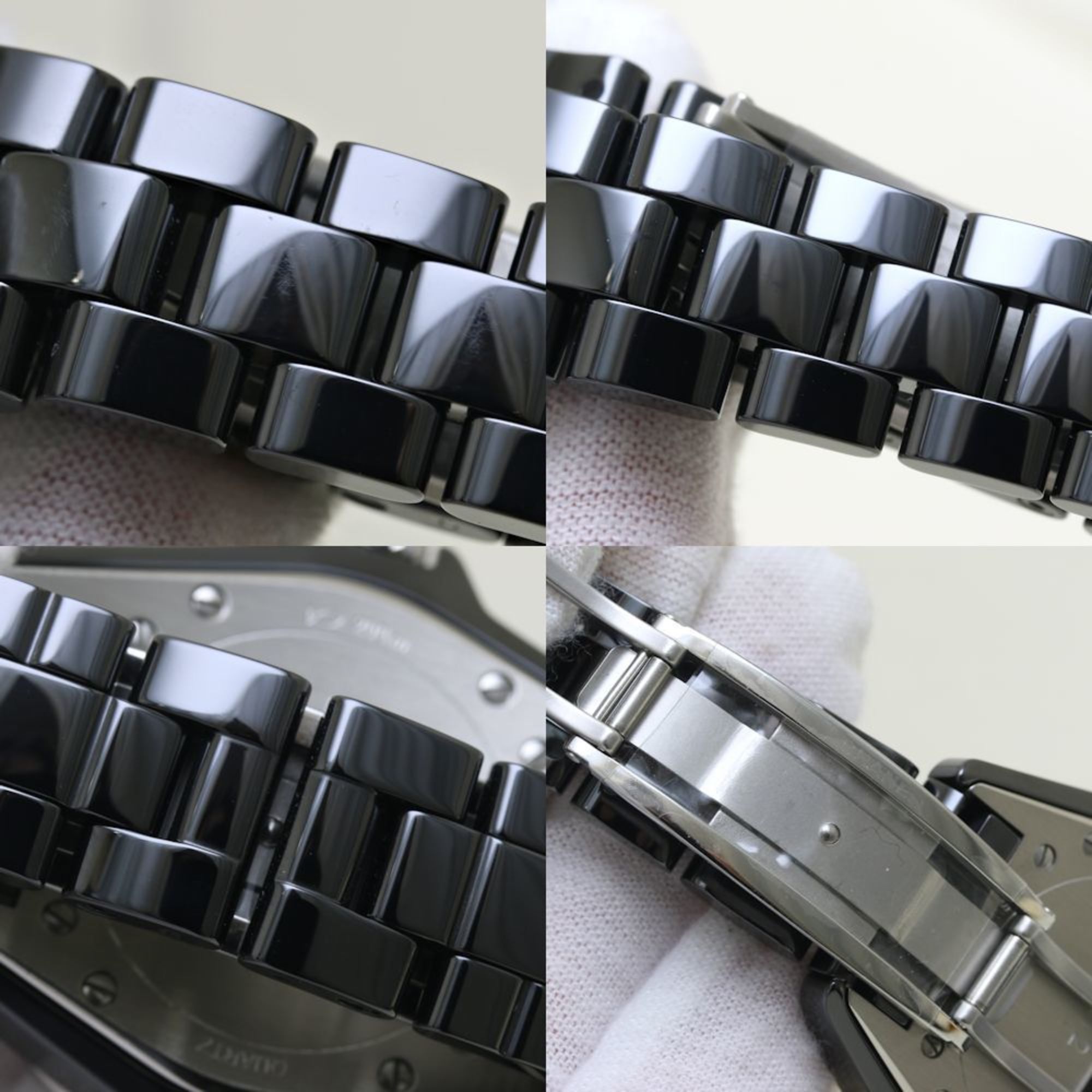 Chanel CHANEL J12 Bezel Diamond H2427 Black Ceramic x Stainless Steel Ladies 39763 Watch Size ONE SIZE - 8 Thumbnail