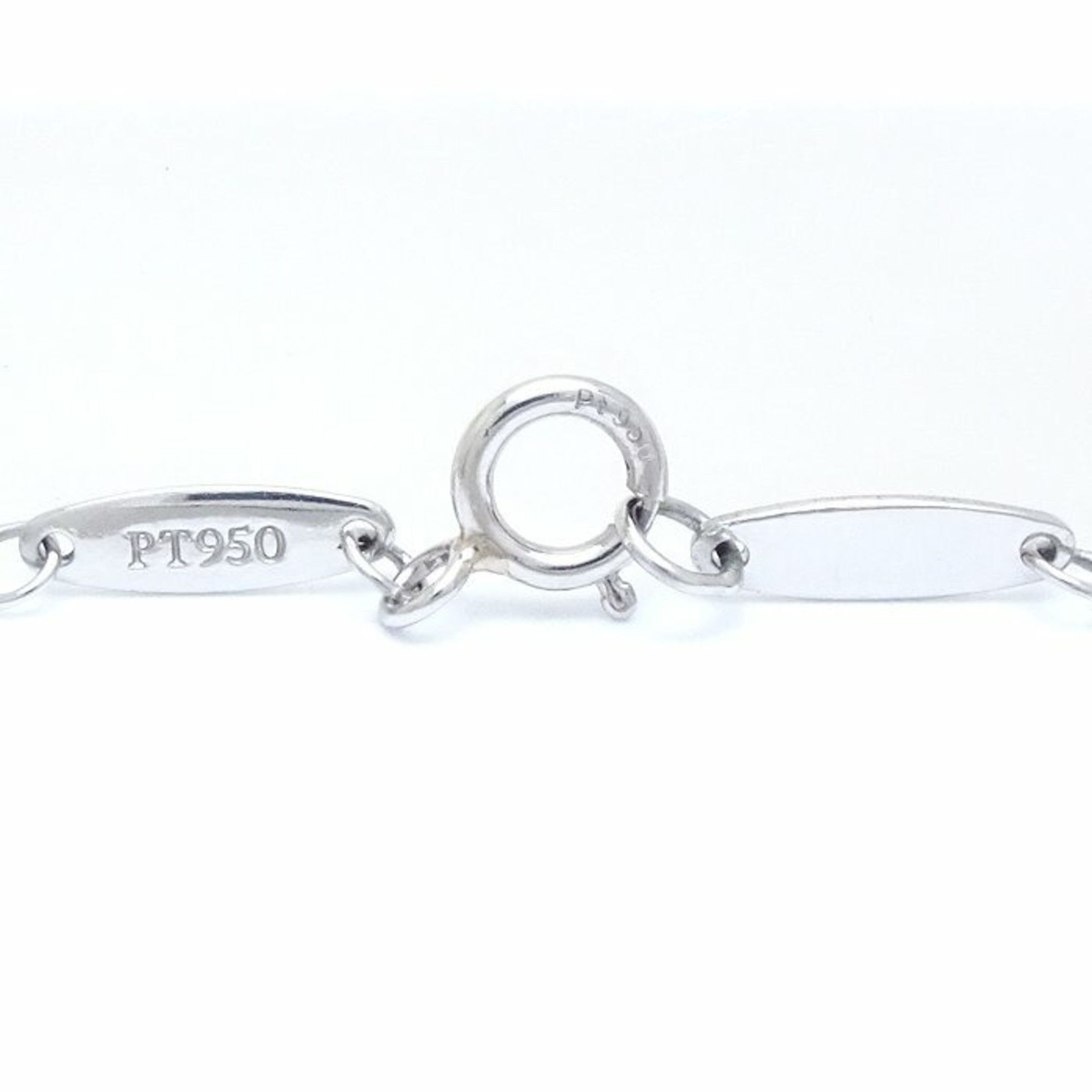 Tiffany & Co. TIFFANY & Co. Tiffany by the Yard Necklace 9P Diamond 77cm Long Elsa Peretti Pt950 Platinum 293005 Size ONE SIZE - 5 Thumbnail