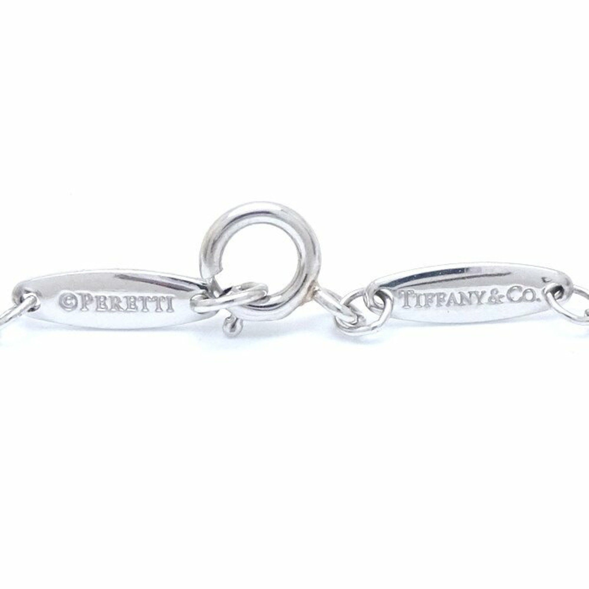 Tiffany & Co. TIFFANY & Co. Tiffany by the Yard Necklace 9P Diamond 77cm Long Elsa Peretti Pt950 Platinum 293005 Size ONE SIZE - 6 Thumbnail
