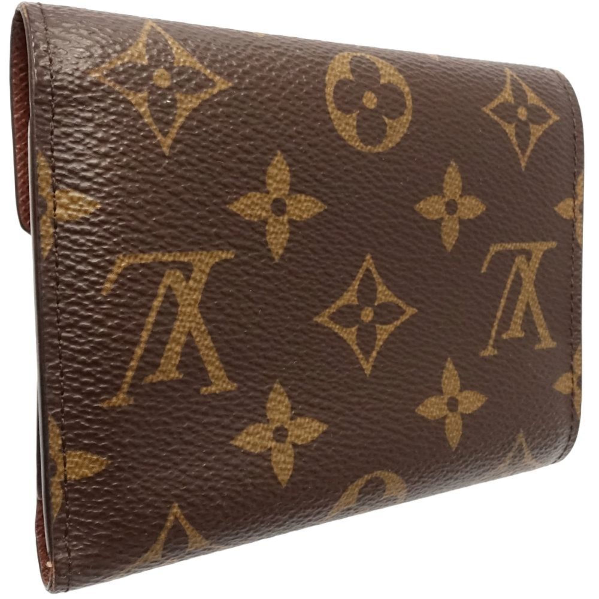 Louis Vuitton Monogram Tri-fold Wallet M62472 Portefeuille
