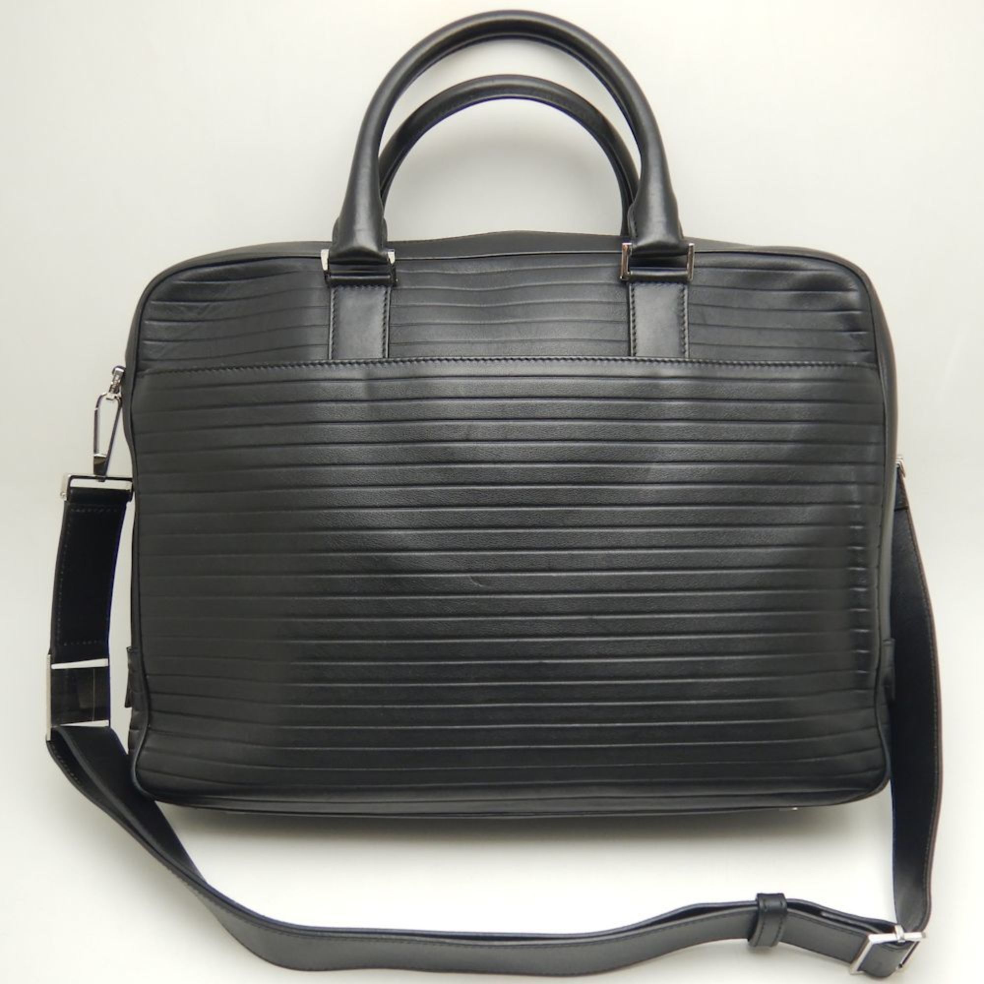 Christian Dior Monsieur Dior Homme Bag Leather Black 252483 Size ONE SIZE - 3 Thumbnail