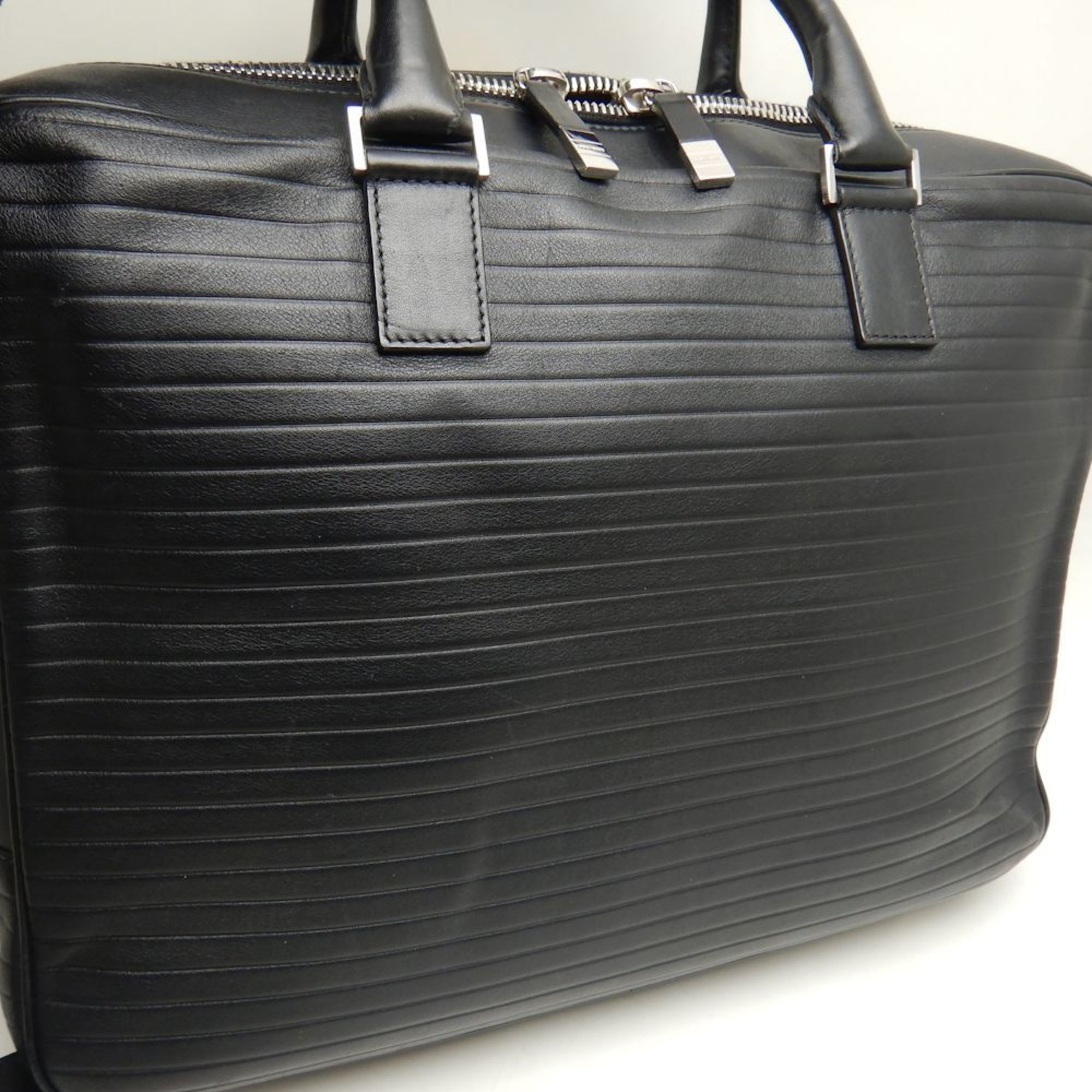Christian Dior Monsieur Dior Homme Bag Leather Black 252483 Size ONE SIZE - 5 Thumbnail