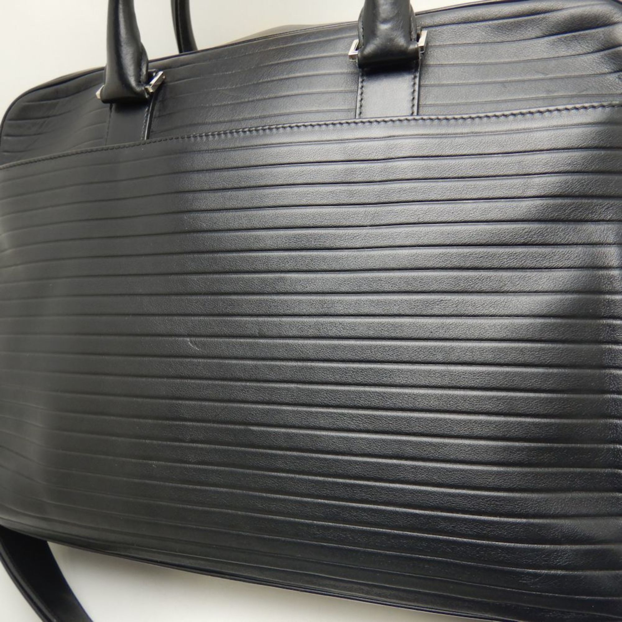 Christian Dior Monsieur Dior Homme Bag Leather Black 252483 Size ONE SIZE - 6 Thumbnail