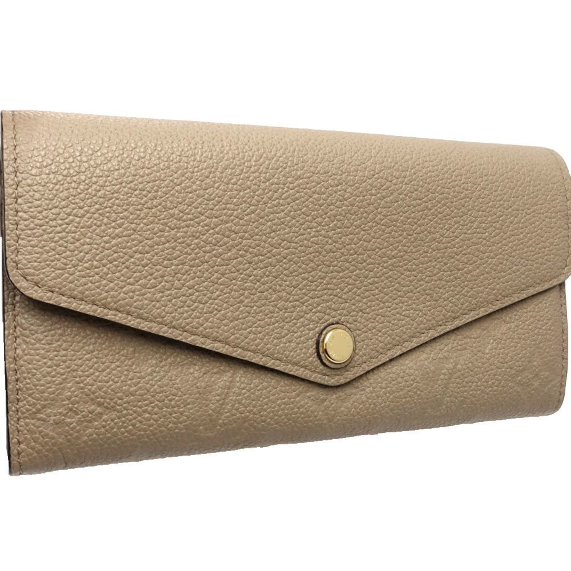 Louis Vuitton Louis Vuitton Long Wallet M82256 Portefeuille Sarah Monogram Empreinte Tourterelle 181137 Size ONE SIZE - 2 Thumbnail