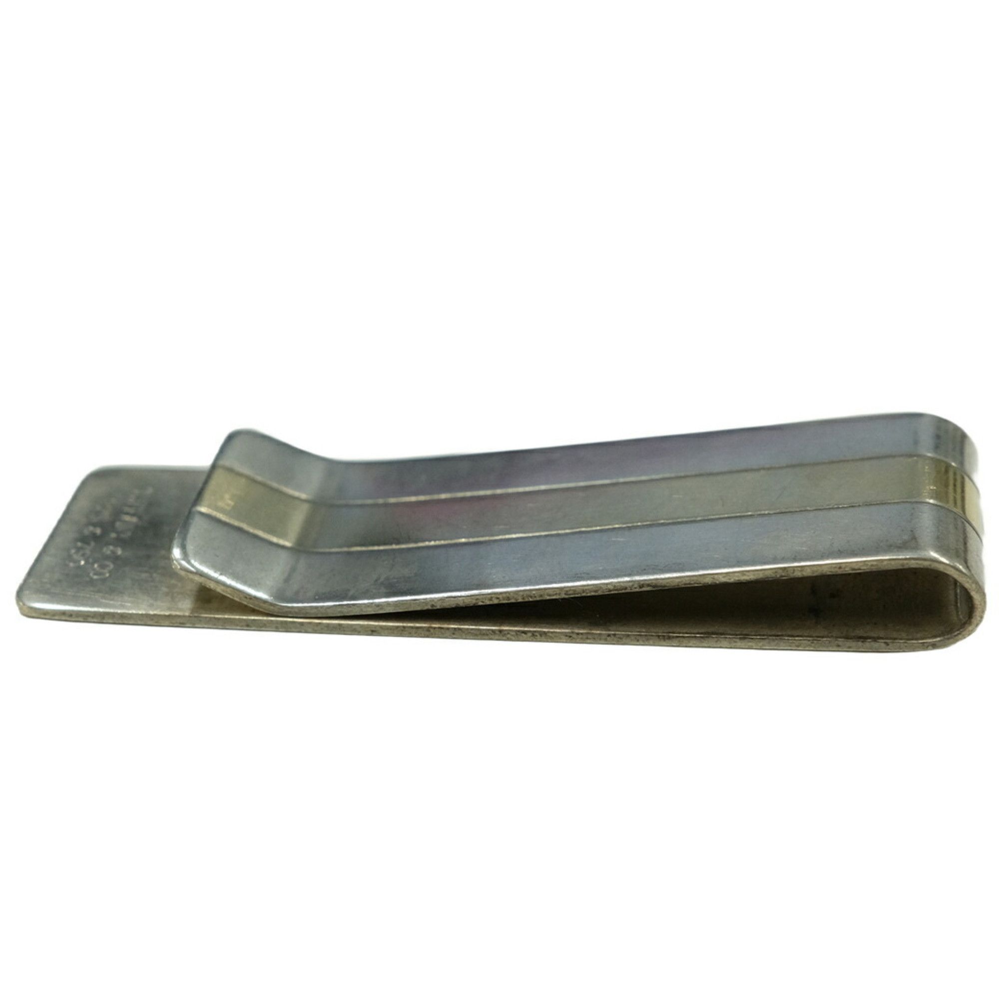 Tiffany & Co. TIFFANY&Co. Tiffany Money Clip Wallet, Combination Silver and Gold, SV925, K18, 19.9g Size ONE SIZE - 4 Thumbnail