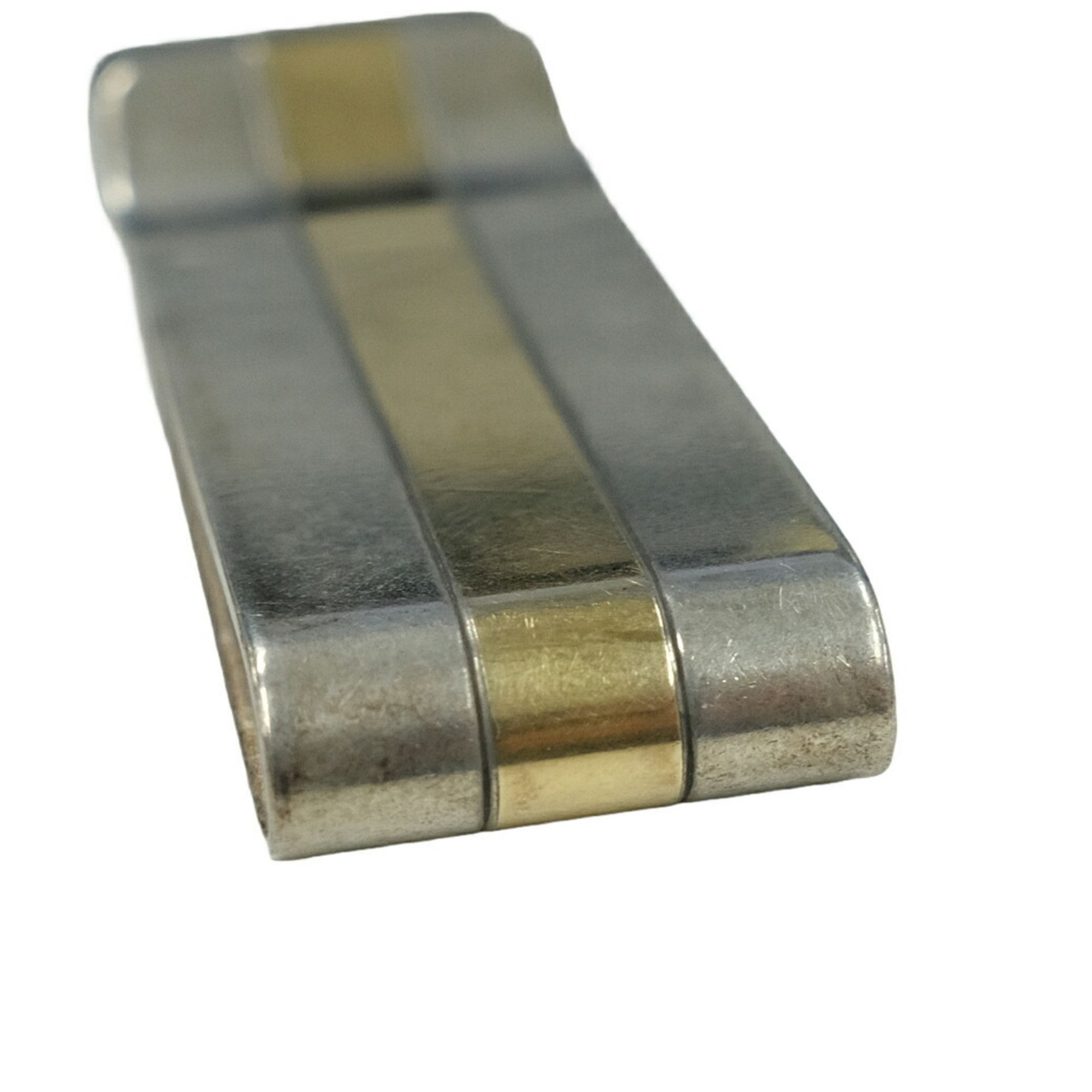 Tiffany & Co. TIFFANY&Co. Tiffany Money Clip Wallet, Combination Silver and Gold, SV925, K18, 19.9g Size ONE SIZE - 6 Thumbnail