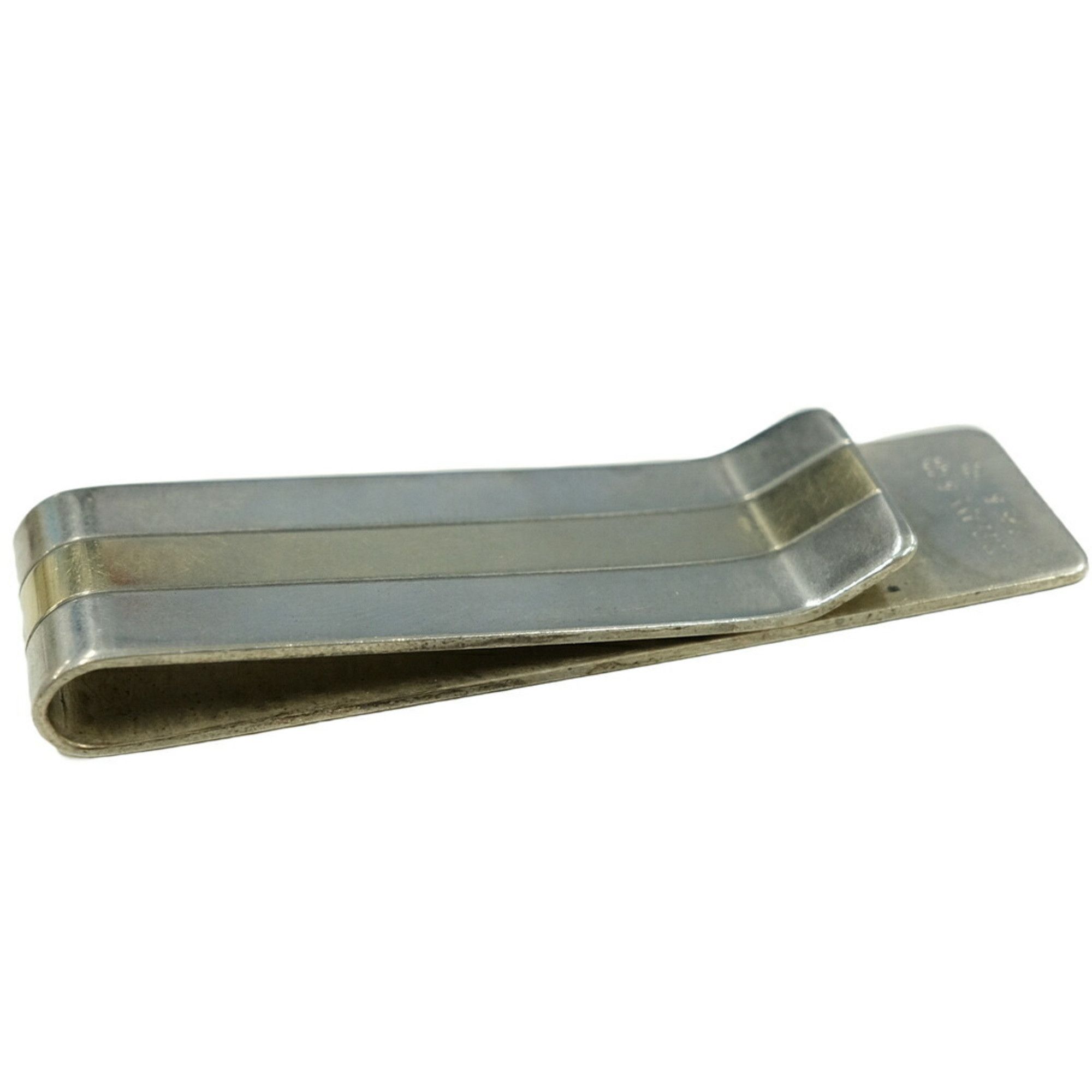 Tiffany & Co. TIFFANY&Co. Tiffany Money Clip Wallet, Combination Silver and Gold, SV925, K18, 19.9g Size ONE SIZE - 3 Thumbnail