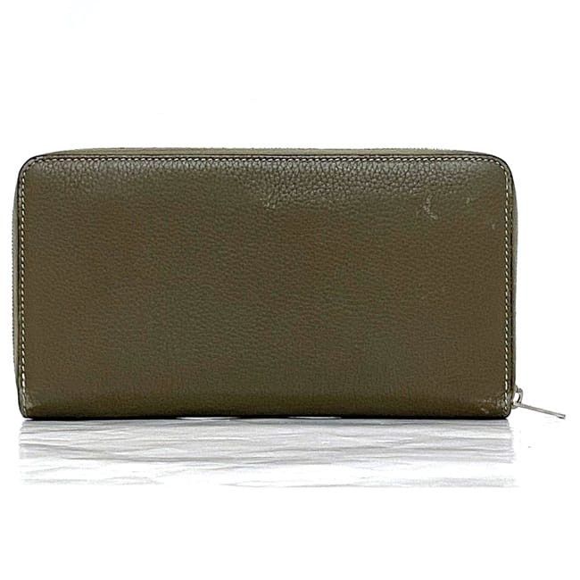 Celine CELINE Grey Leather Size ONE SIZE - 2 Thumbnail