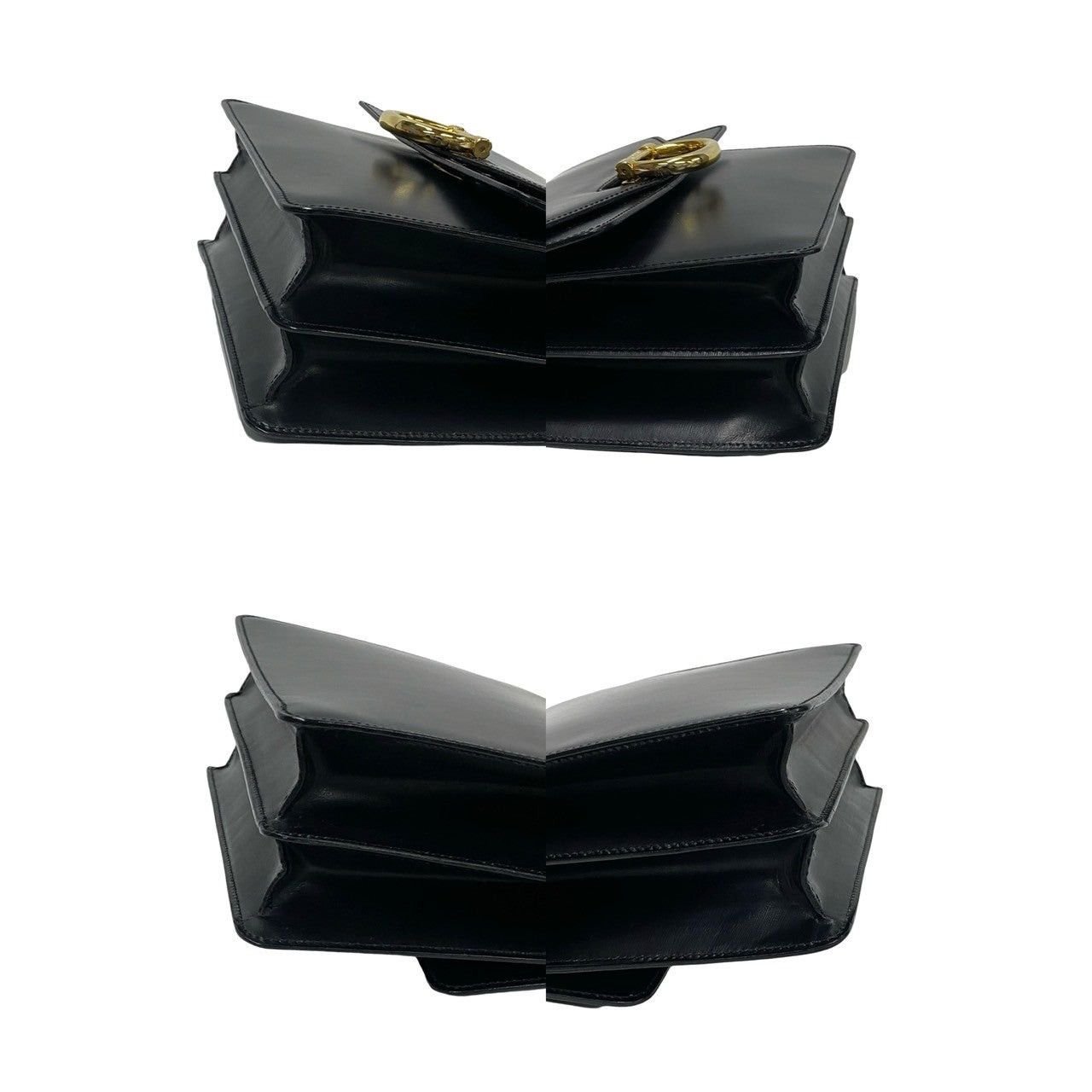 Celine Celine Handbag Black Leather Size ONE SIZE - 7 Thumbnail