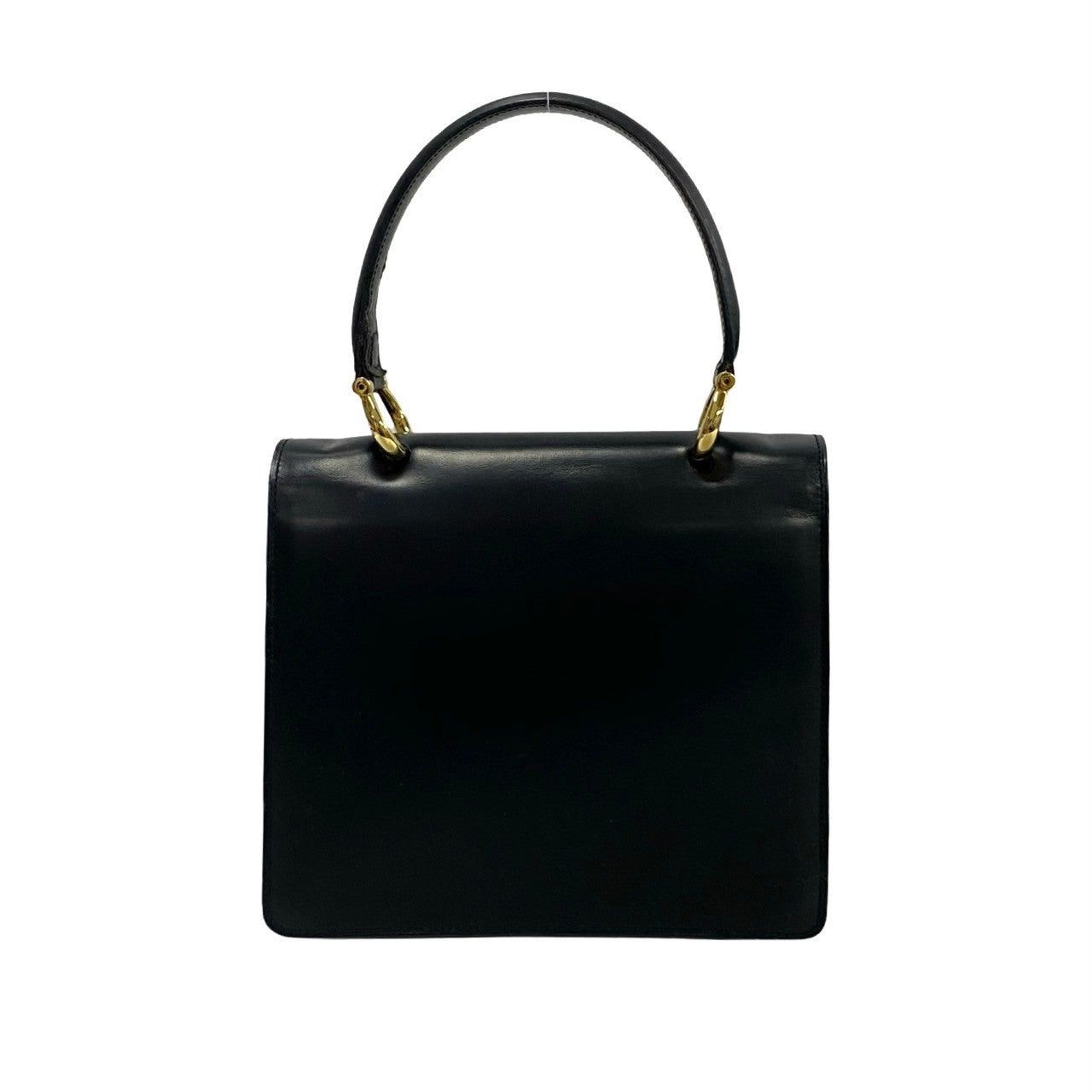 Celine Celine Handbag Black Leather Size ONE SIZE - 4 Thumbnail