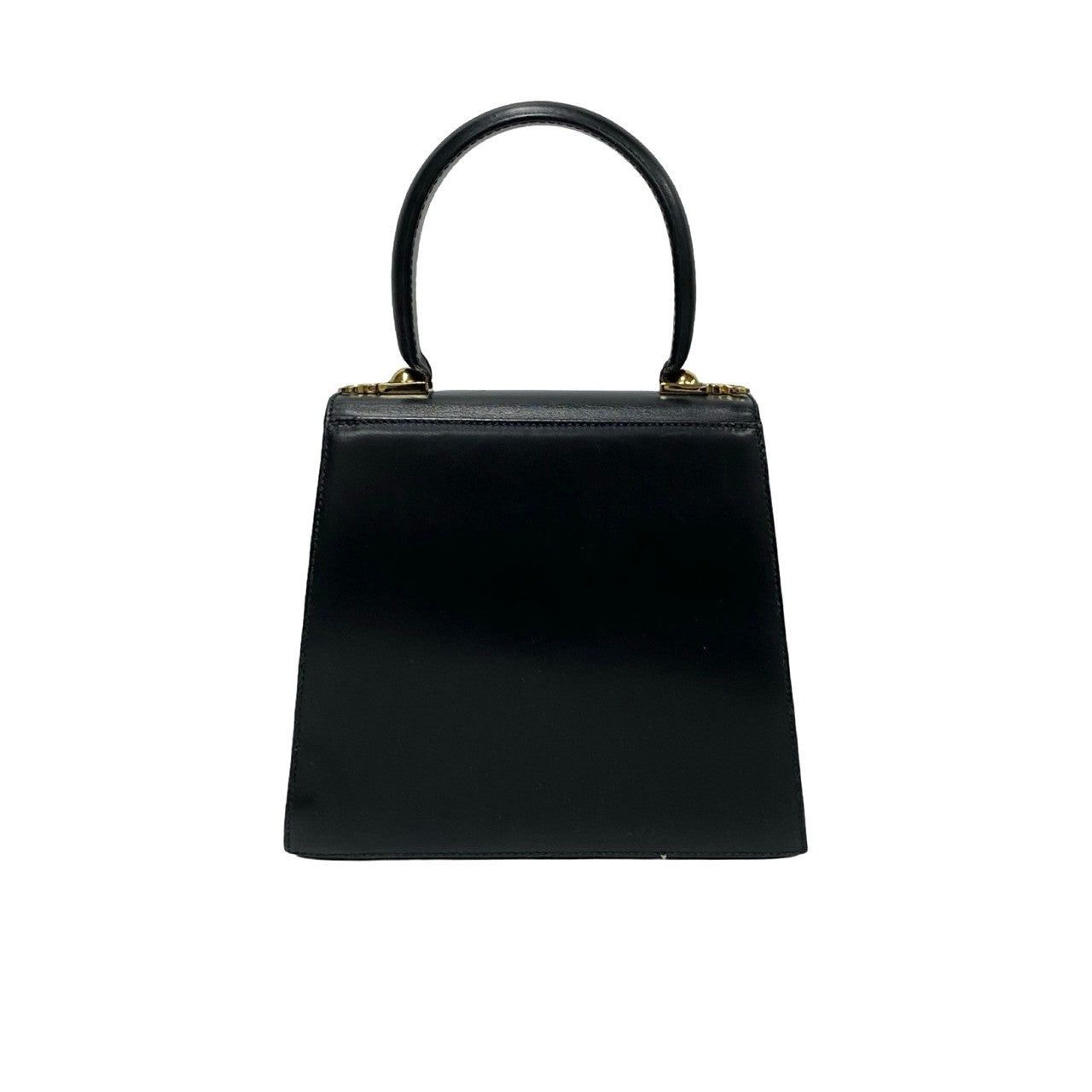 Salvatore Ferragamo Salvatore Ferragamo Handbag Black Leather Size ONE SIZE - 4 Thumbnail