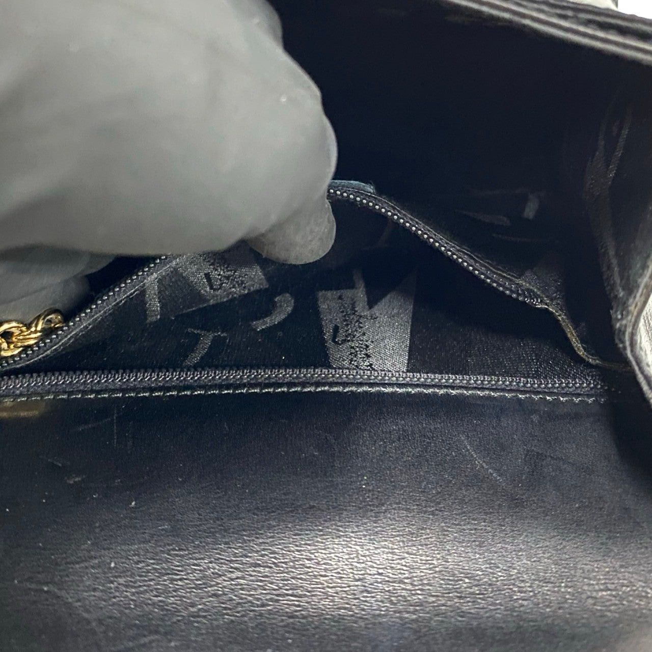 Salvatore Ferragamo Salvatore Ferragamo Handbag Black Leather Size ONE SIZE - 9 Thumbnail