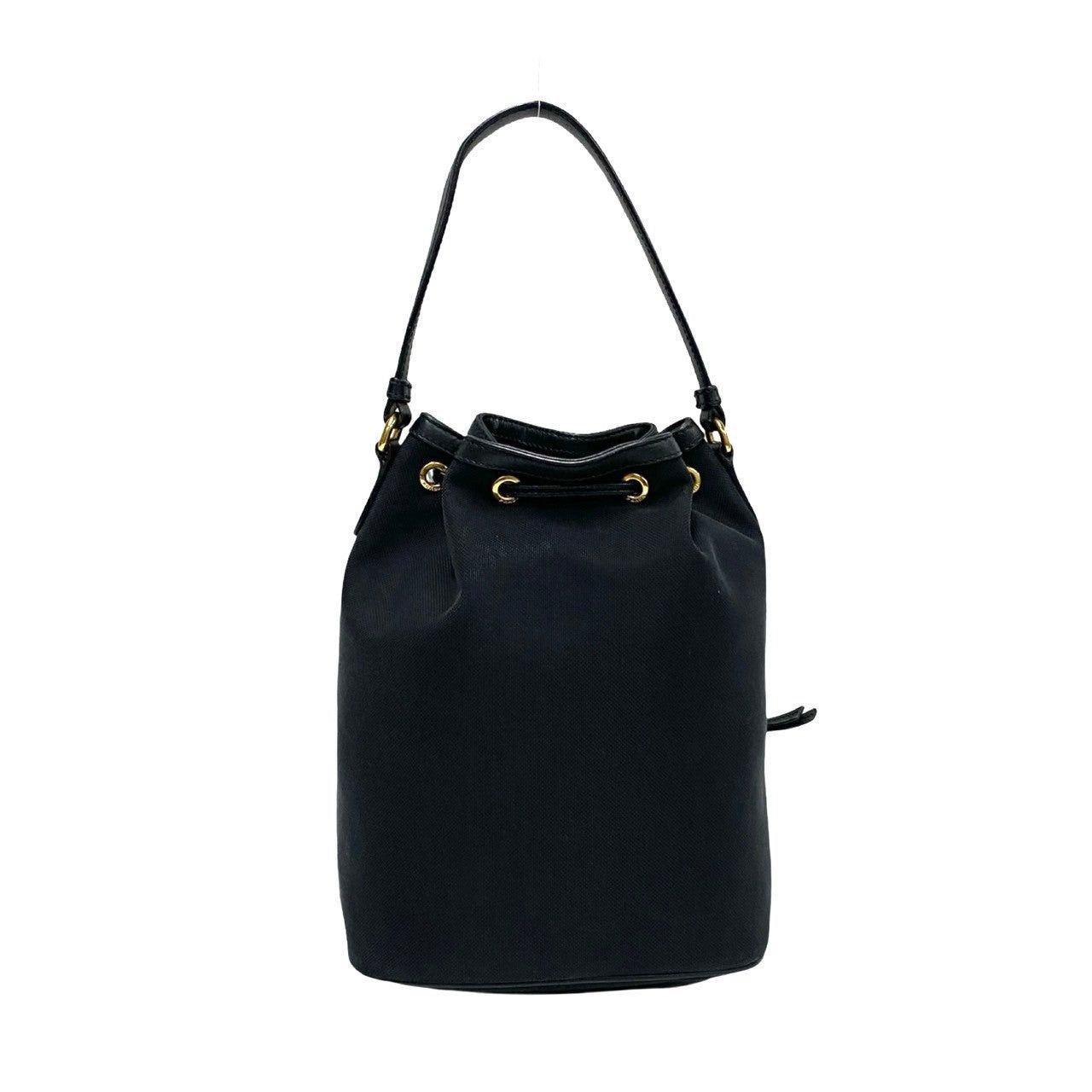 Prada Prada Shoulder Bag Black Leather Size ONE SIZE - 4 Thumbnail
