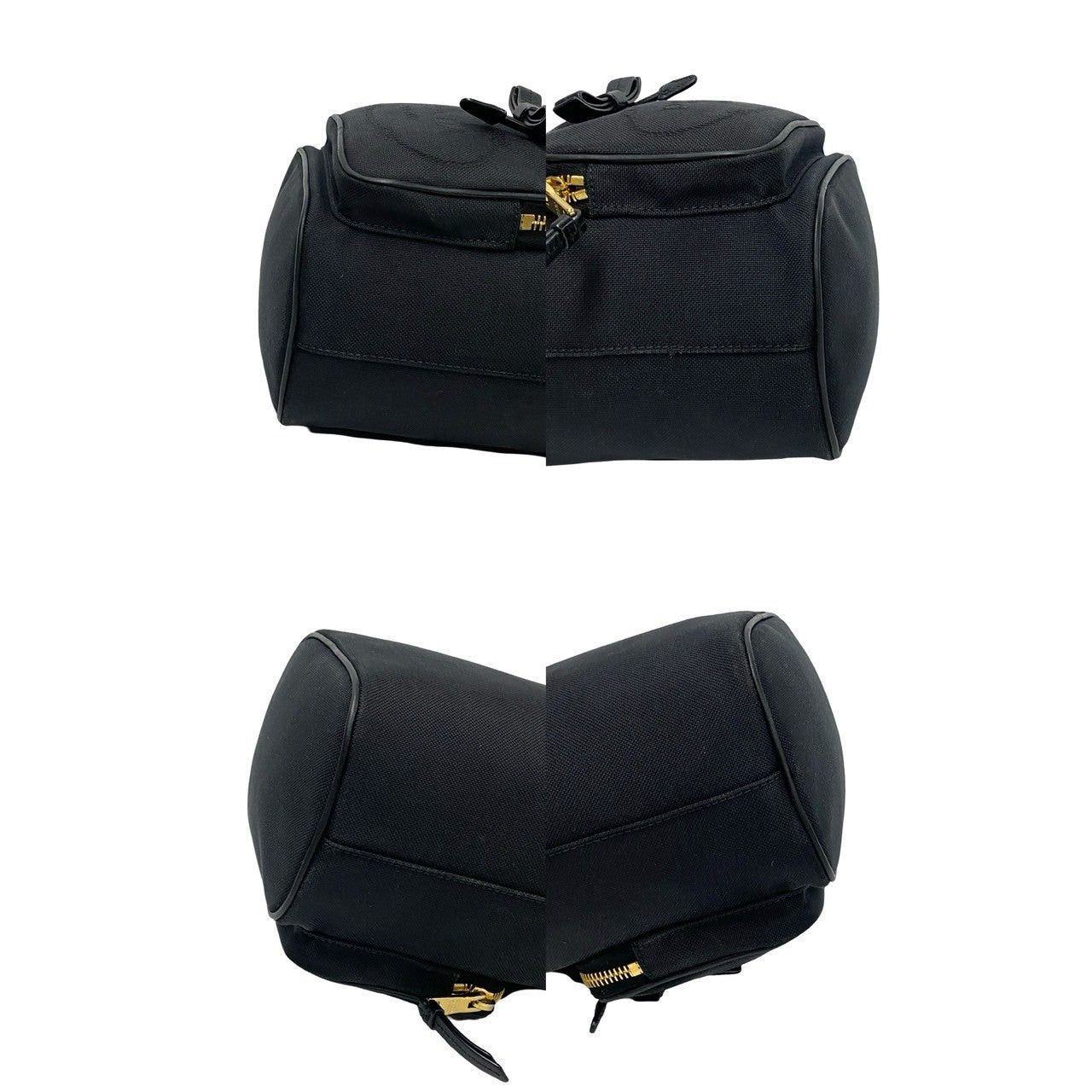 Prada Prada Shoulder Bag Black Leather Size ONE SIZE - 7 Thumbnail