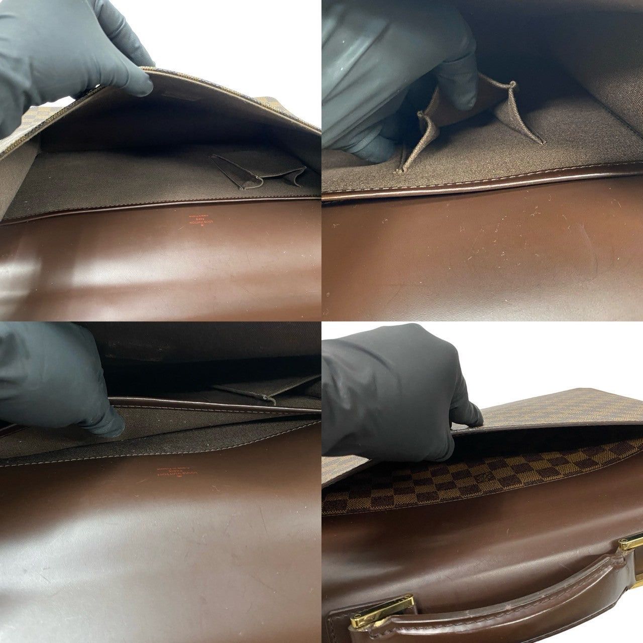 Louis Vuitton Louis Vuitton Handbag Brown Leather Size ONE SIZE - 9 Thumbnail