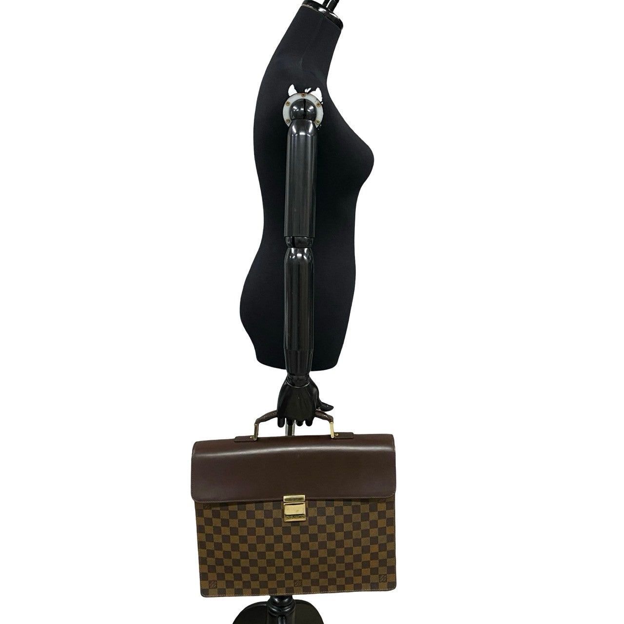 Louis Vuitton Louis Vuitton Handbag Brown Leather Size ONE SIZE - 2 Thumbnail