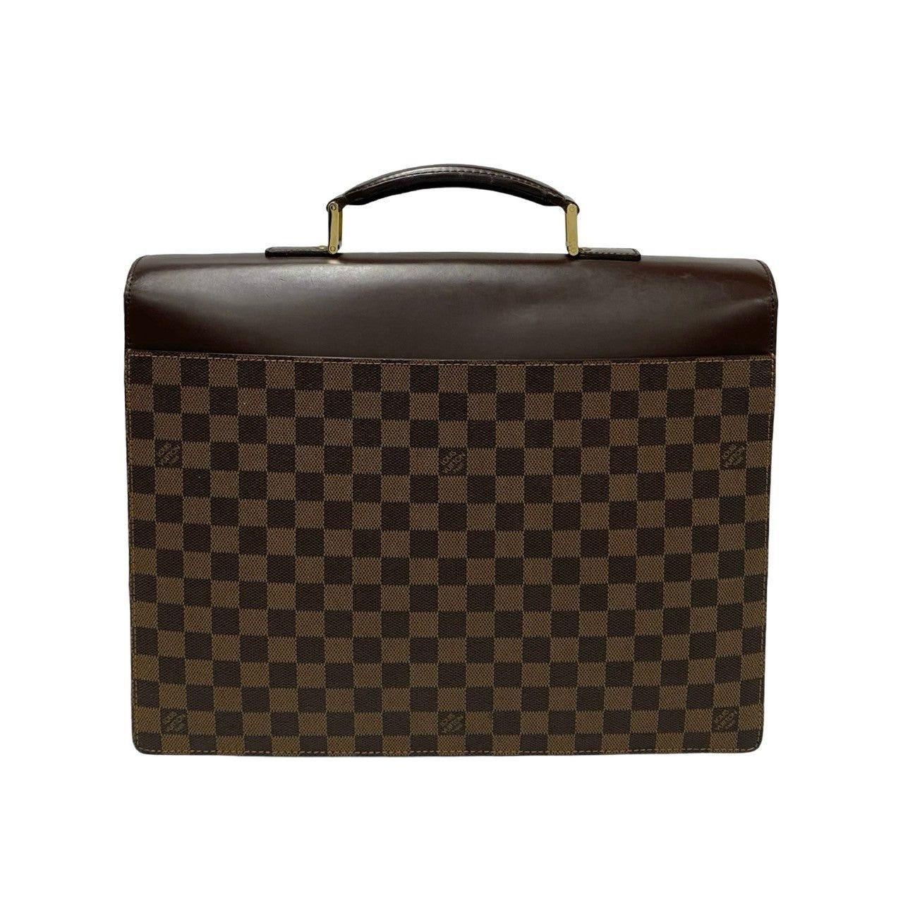 Louis Vuitton Louis Vuitton Handbag Brown Leather Size ONE SIZE - 4 Thumbnail