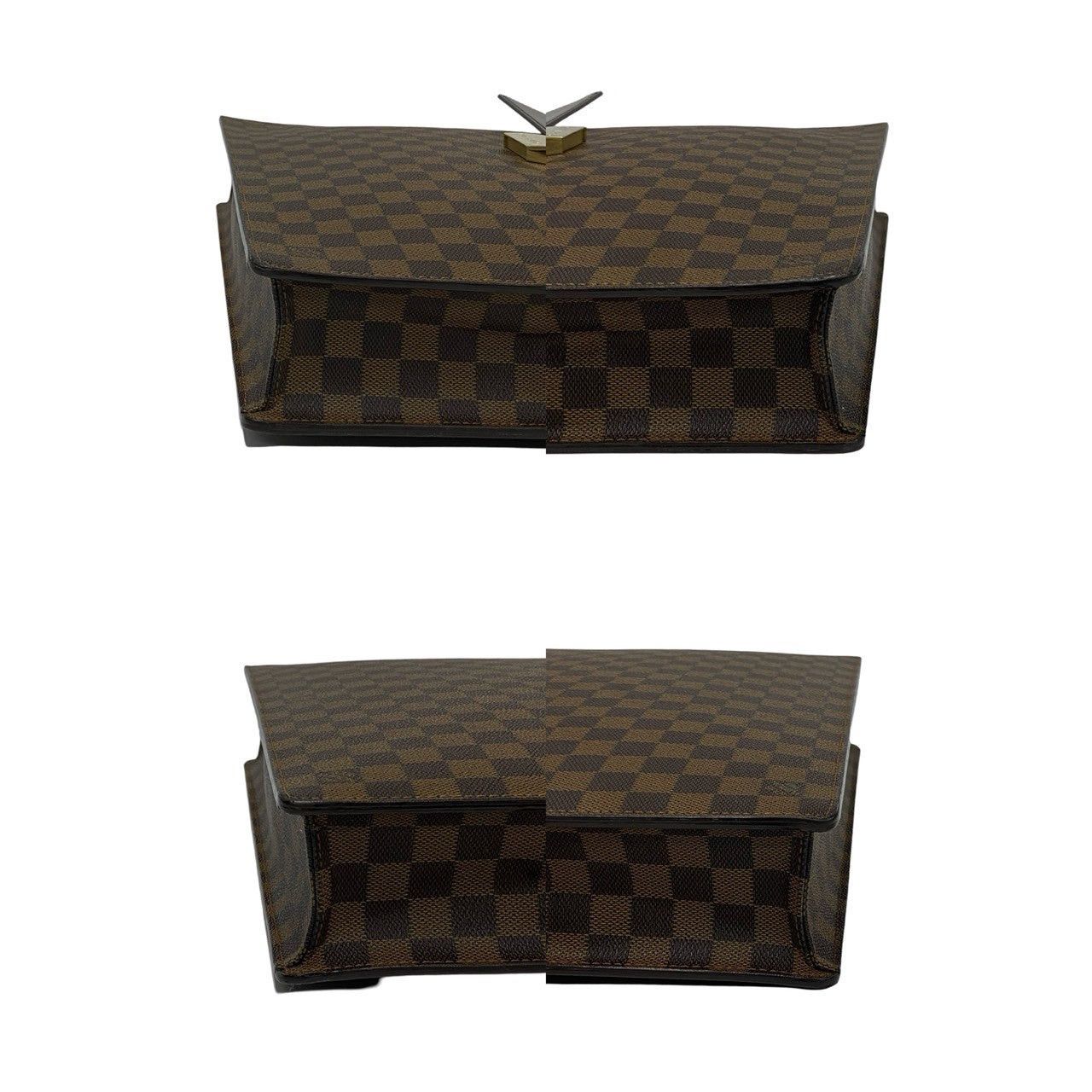 Louis Vuitton Louis Vuitton Handbag Brown Leather Size ONE SIZE - 7 Thumbnail