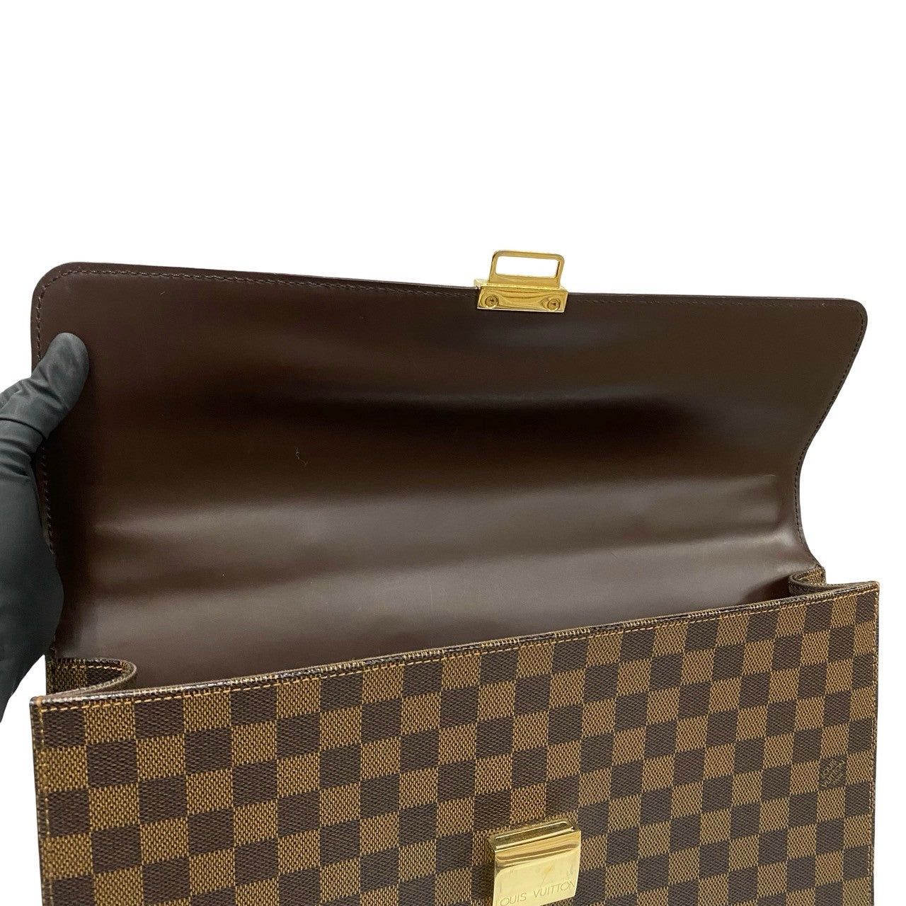 Louis Vuitton Louis Vuitton Handbag Brown Leather Size ONE SIZE - 8 Thumbnail
