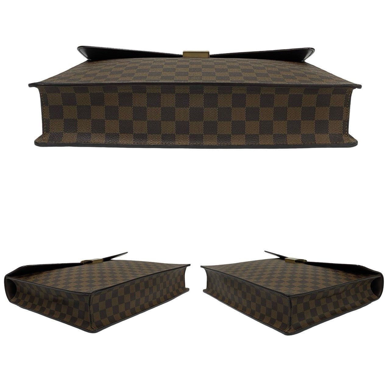 Louis Vuitton Louis Vuitton Handbag Brown Leather Size ONE SIZE - 6 Thumbnail