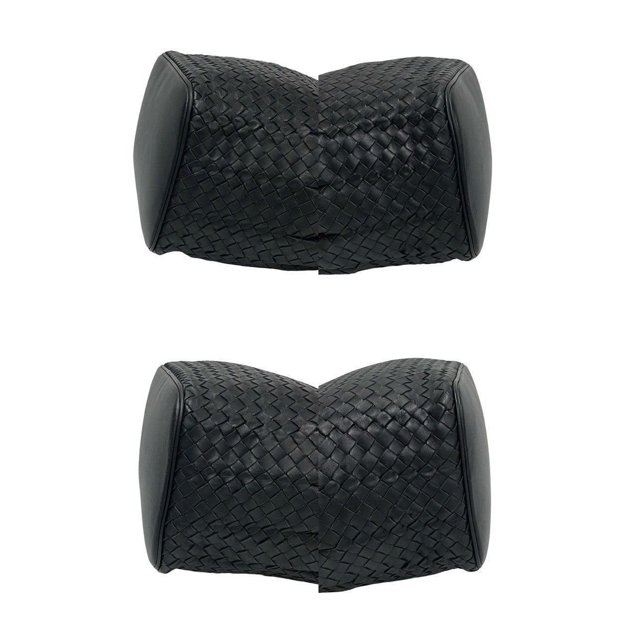 Bottega Veneta Bottega Veneta Shoulder Bag Black Leather Size ONE SIZE - 7 Thumbnail