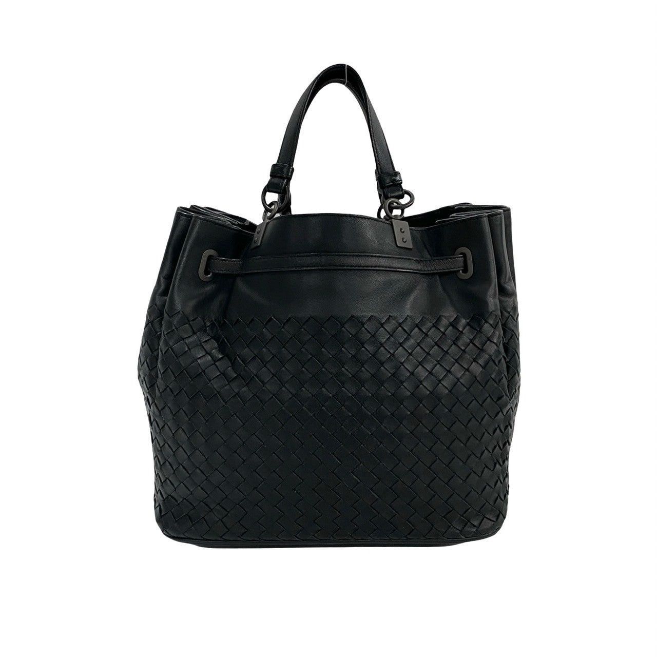 Bottega Veneta Bottega Veneta Shoulder Bag Black Leather Size ONE SIZE - 4 Thumbnail