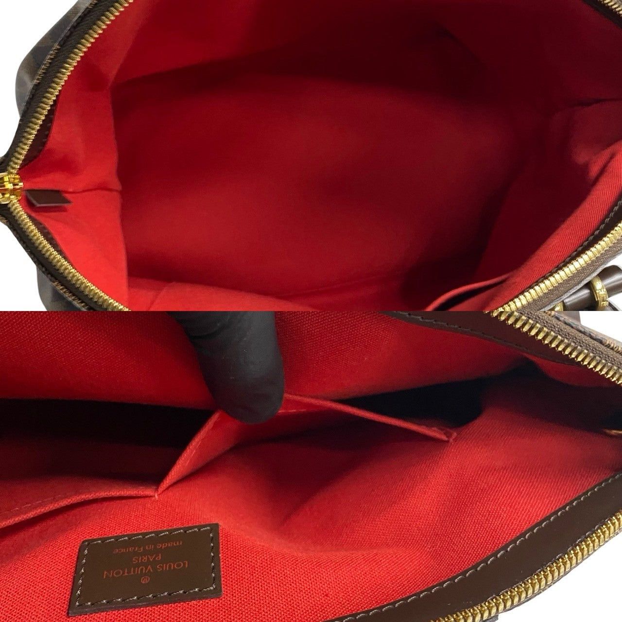Louis Vuitton Louis Vuitton Handbag Brown Leather Size ONE SIZE - 8 Thumbnail