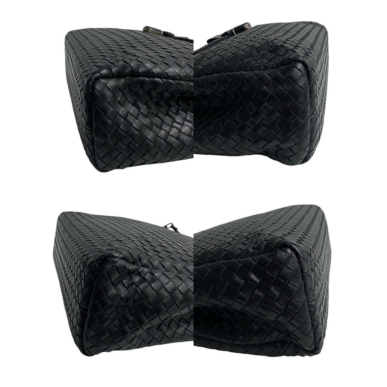 Bottega Veneta Bottega Veneta Handbag Black Leather Size ONE SIZE - 7 Thumbnail