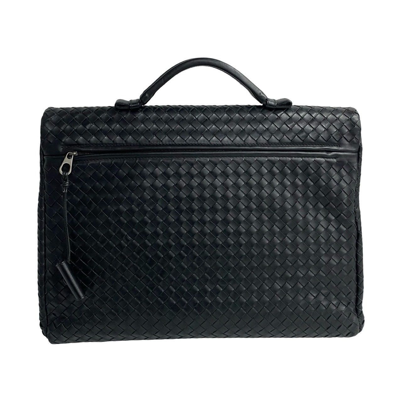 Bottega Veneta Bottega Veneta Handbag Black Leather Size ONE SIZE - 4 Thumbnail