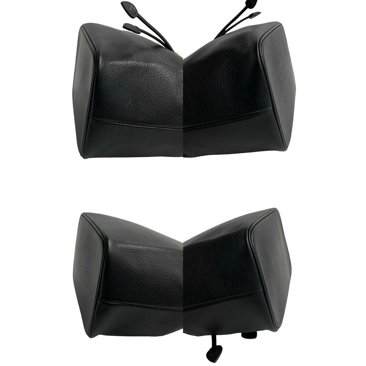 Yves Saint Laurent Yves Saint Laurent Handbag Black Leather Size ONE SIZE - 7 Thumbnail