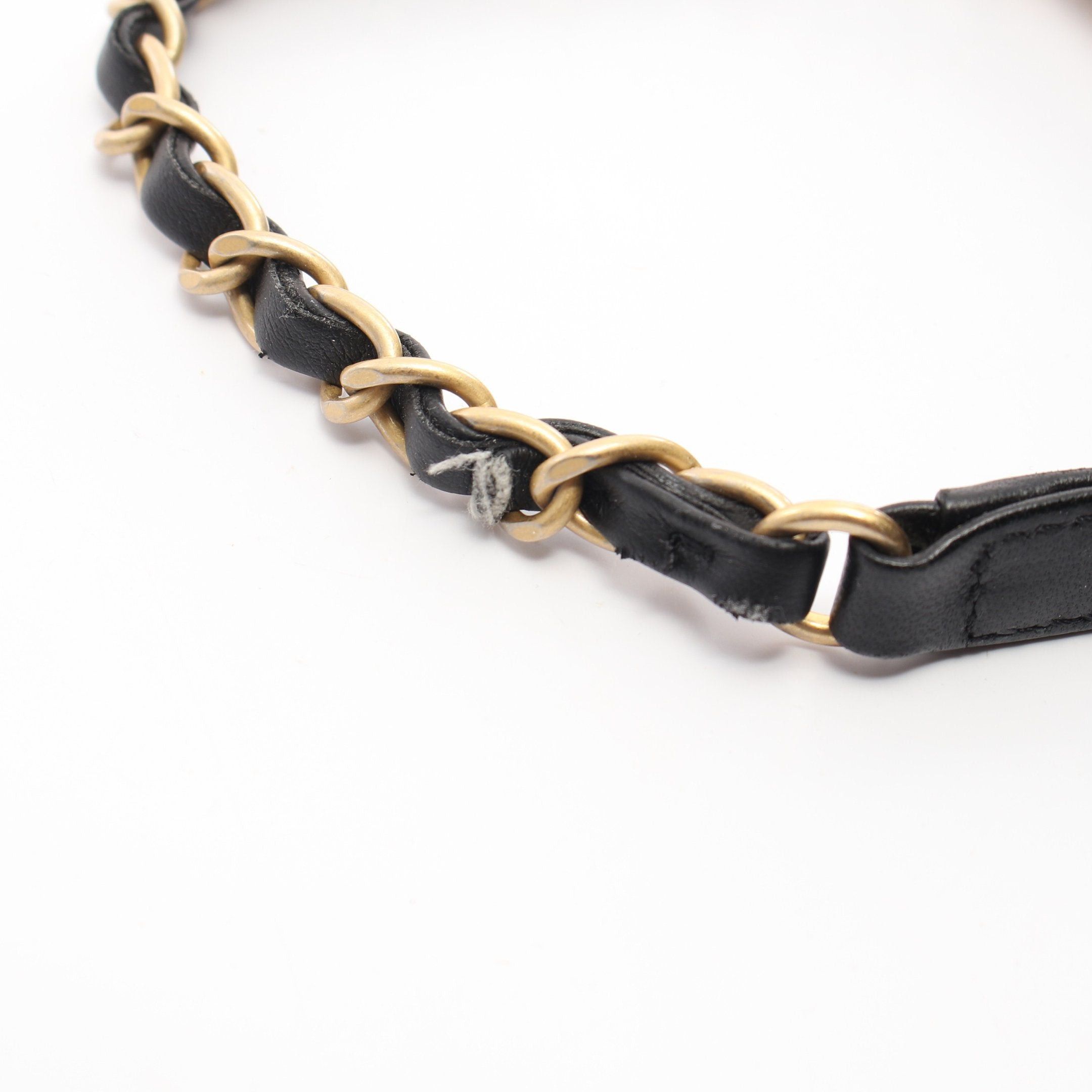 Chanel Chanel Cc Filigree Matelasse Vanity Chain Shoulder Bag Caviar Skin Leather Navy Black Gold Hardware Size ONE SIZE - 11 Thumbnail