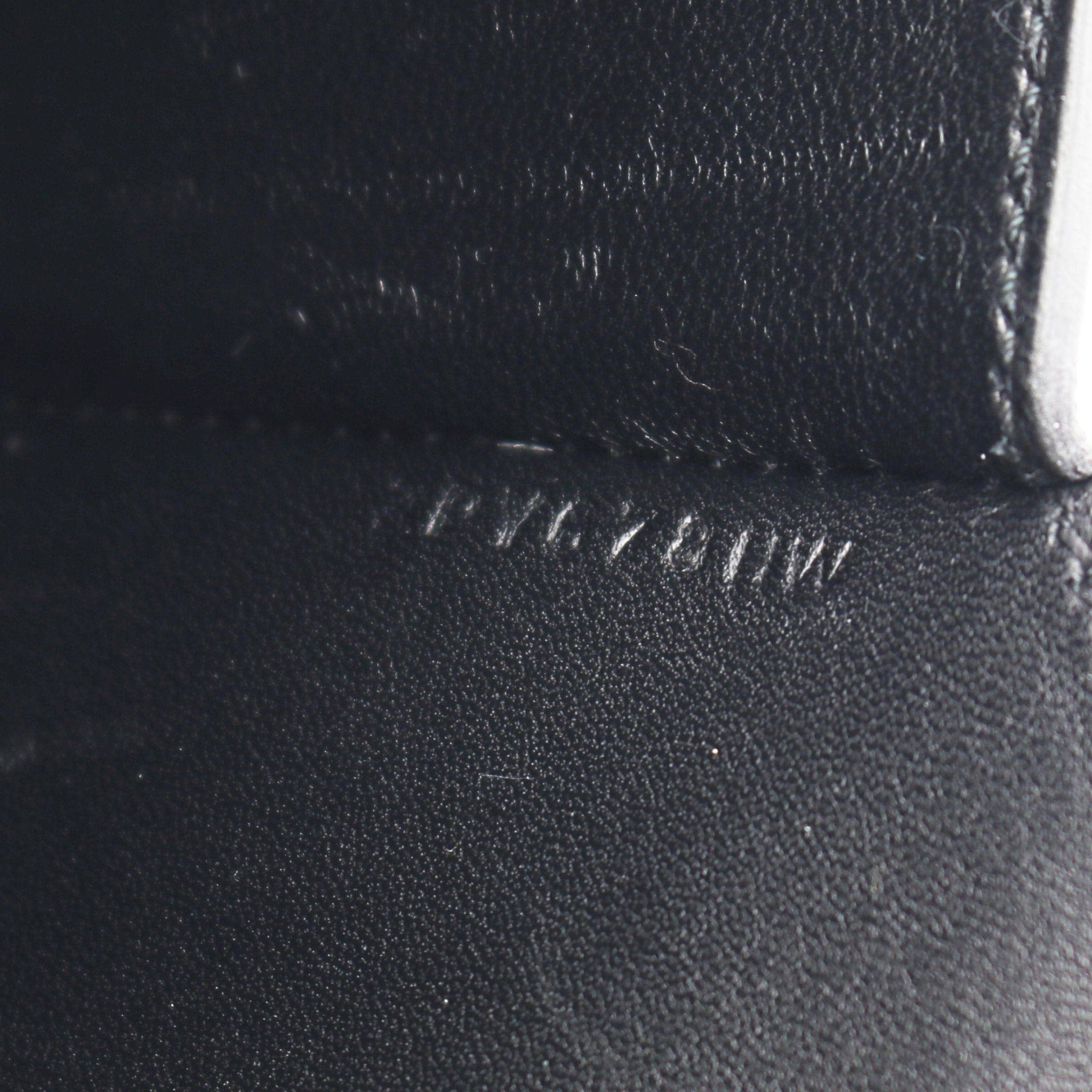Hermes Hermes Della Cavalleria Mini Shoulder Bag Veau Epsom Black Silver Hardware Z Stamp Size ONE SIZE - 5 Thumbnail